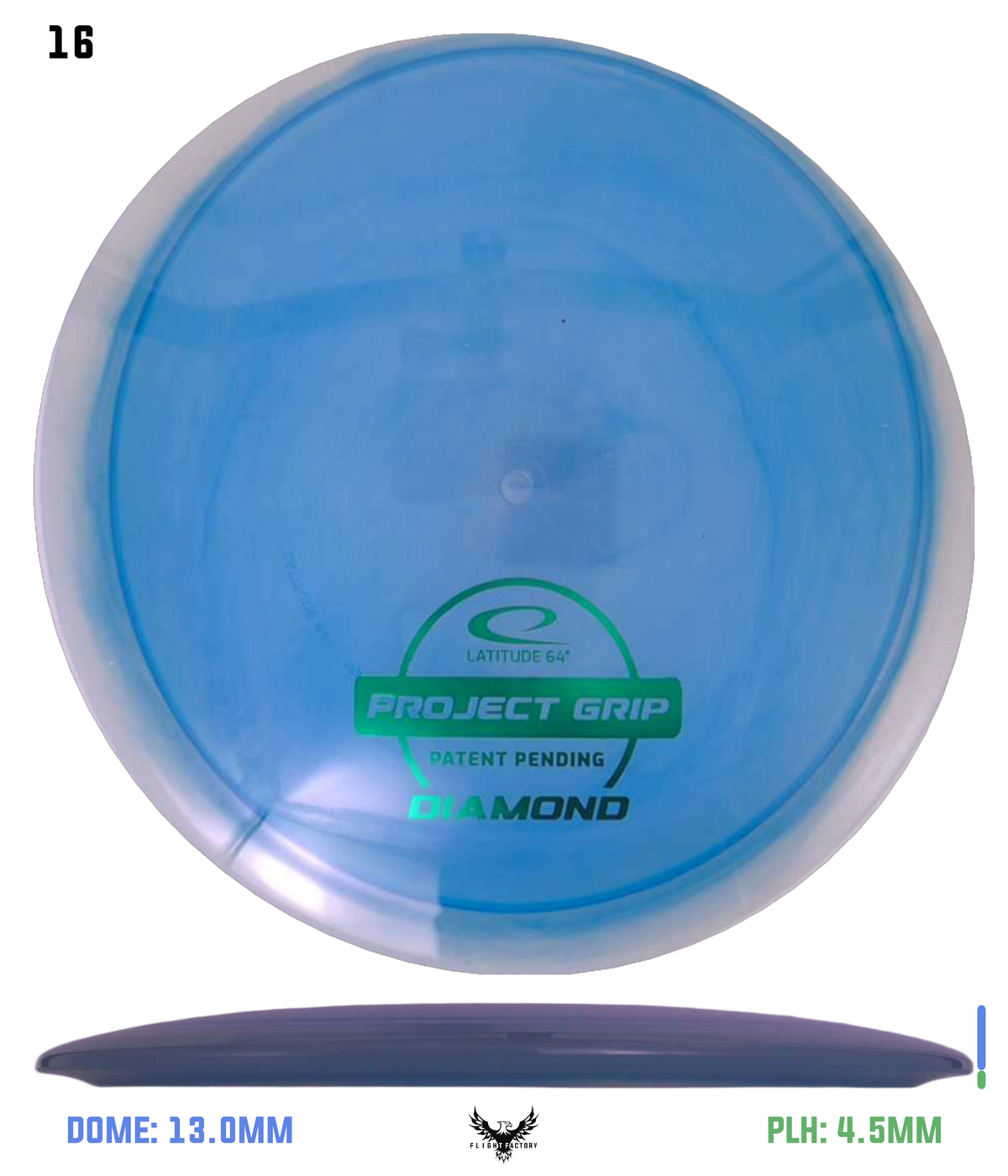 Latitude 64 Project Grip Diamond - Patent Pending