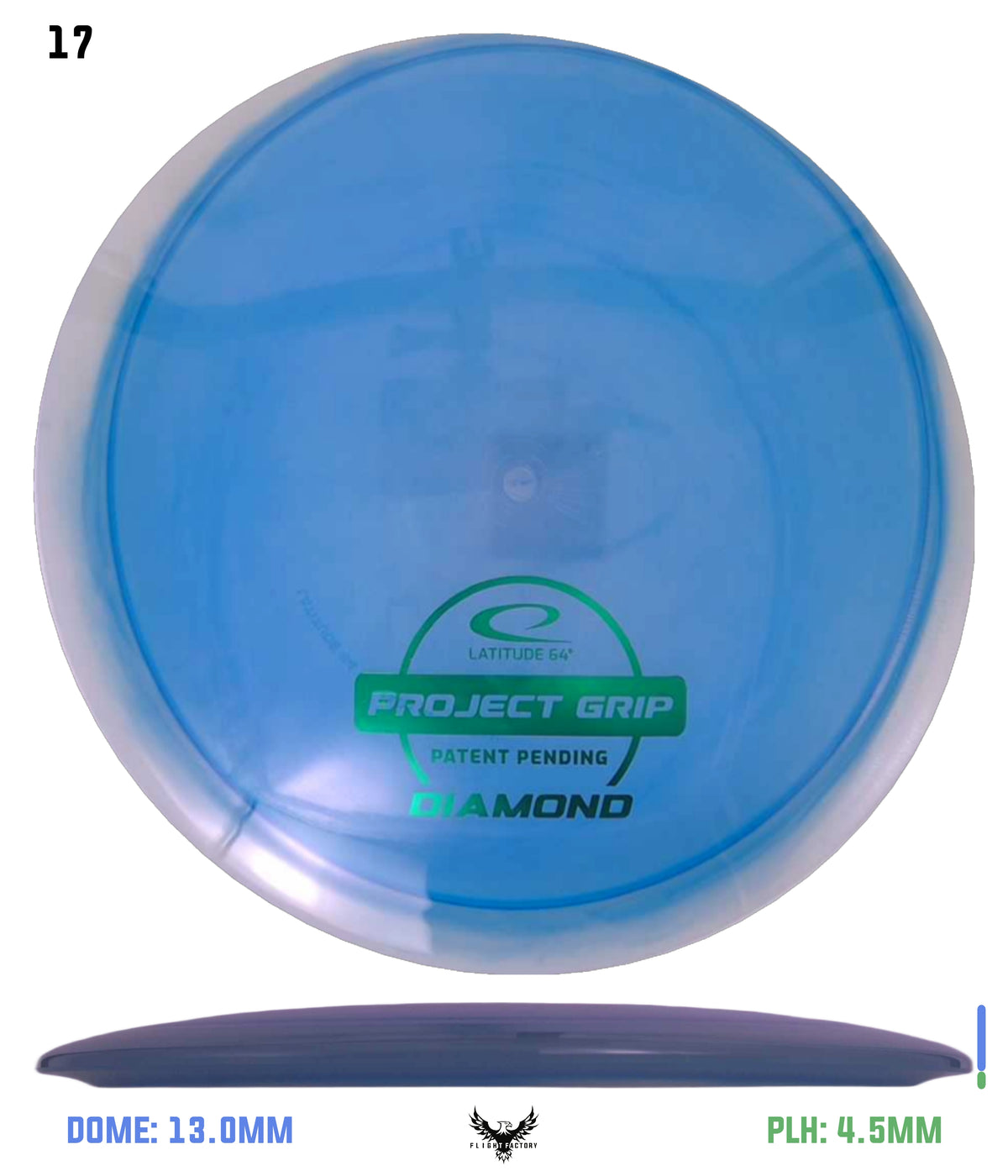 Latitude 64 Project Grip Diamond - Patent Pending