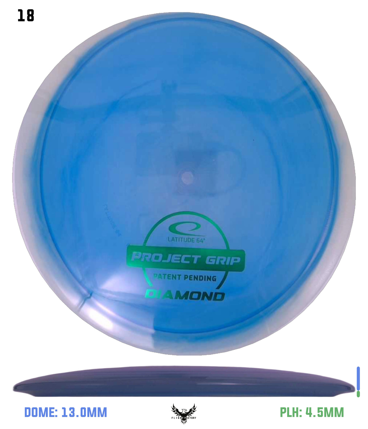 Latitude 64 Project Grip Diamond - Patent Pending