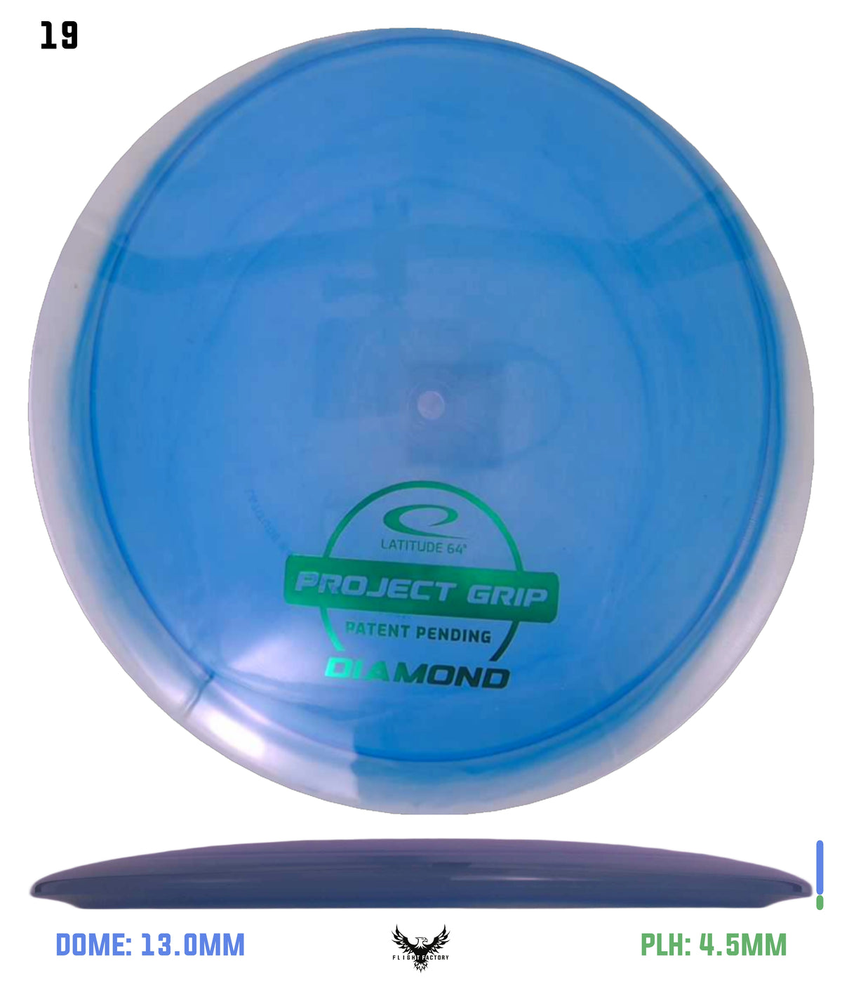 Latitude 64 Project Grip Diamond - Patent Pending