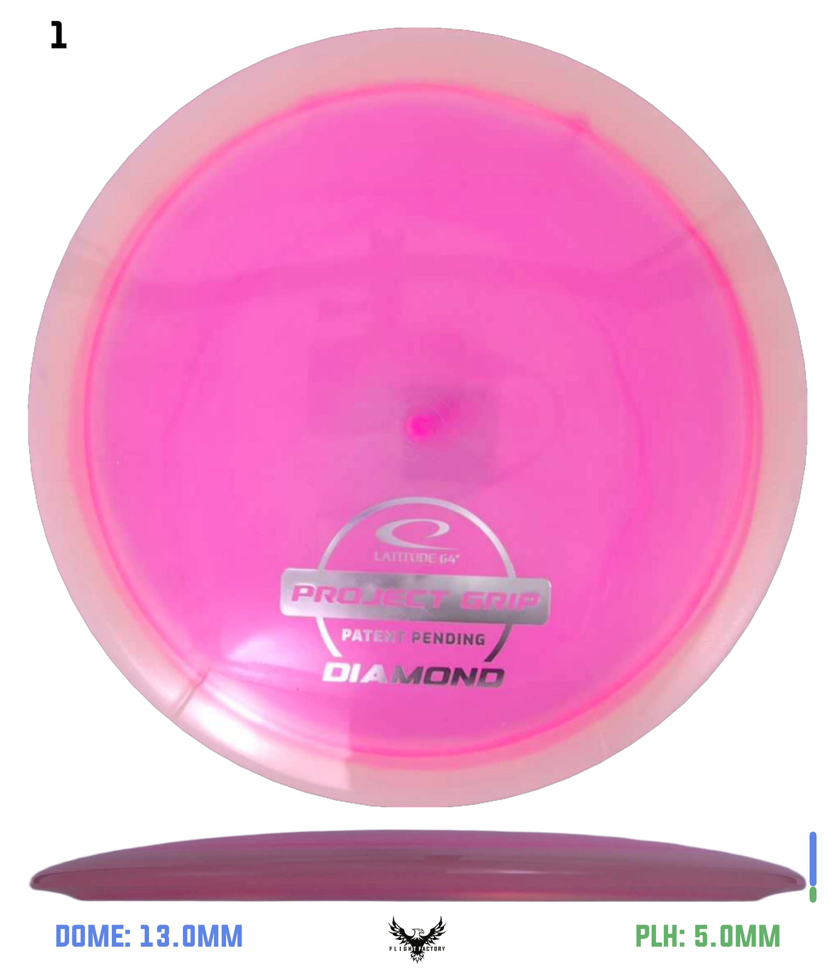 Latitude 64 Project Grip Diamond - Patent Pending