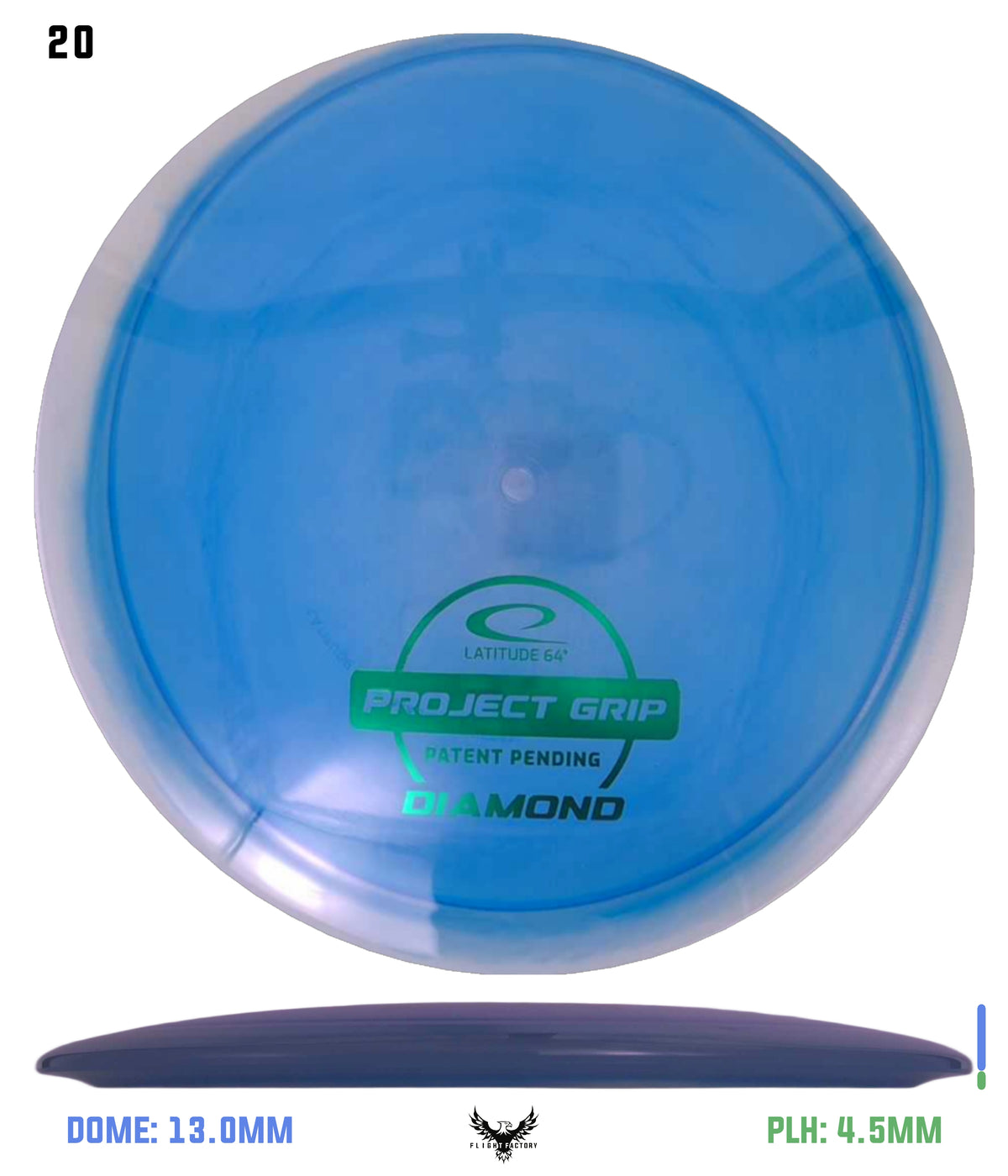 Latitude 64 Project Grip Diamond - Patent Pending