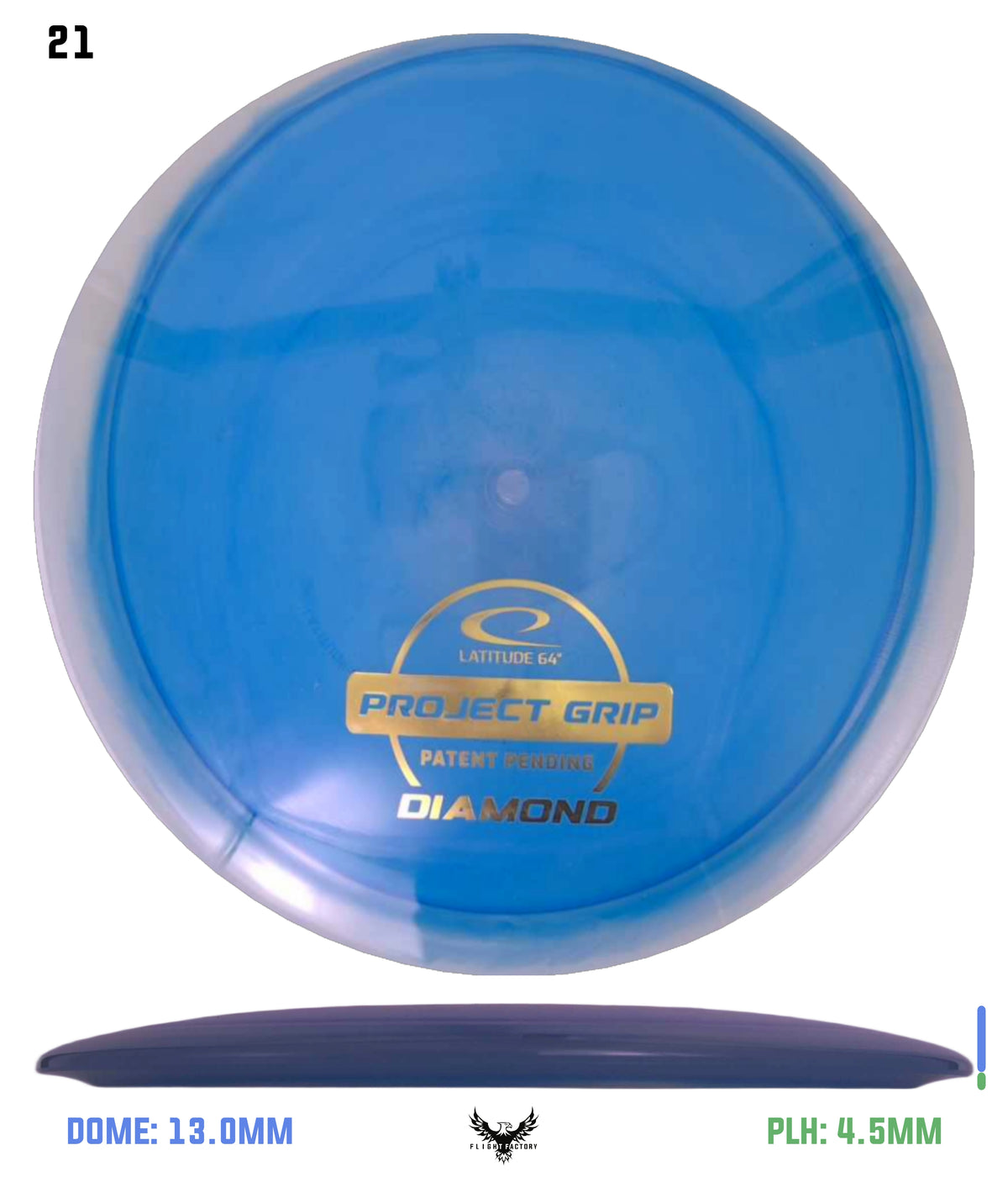Latitude 64 Project Grip Diamond - Patent Pending