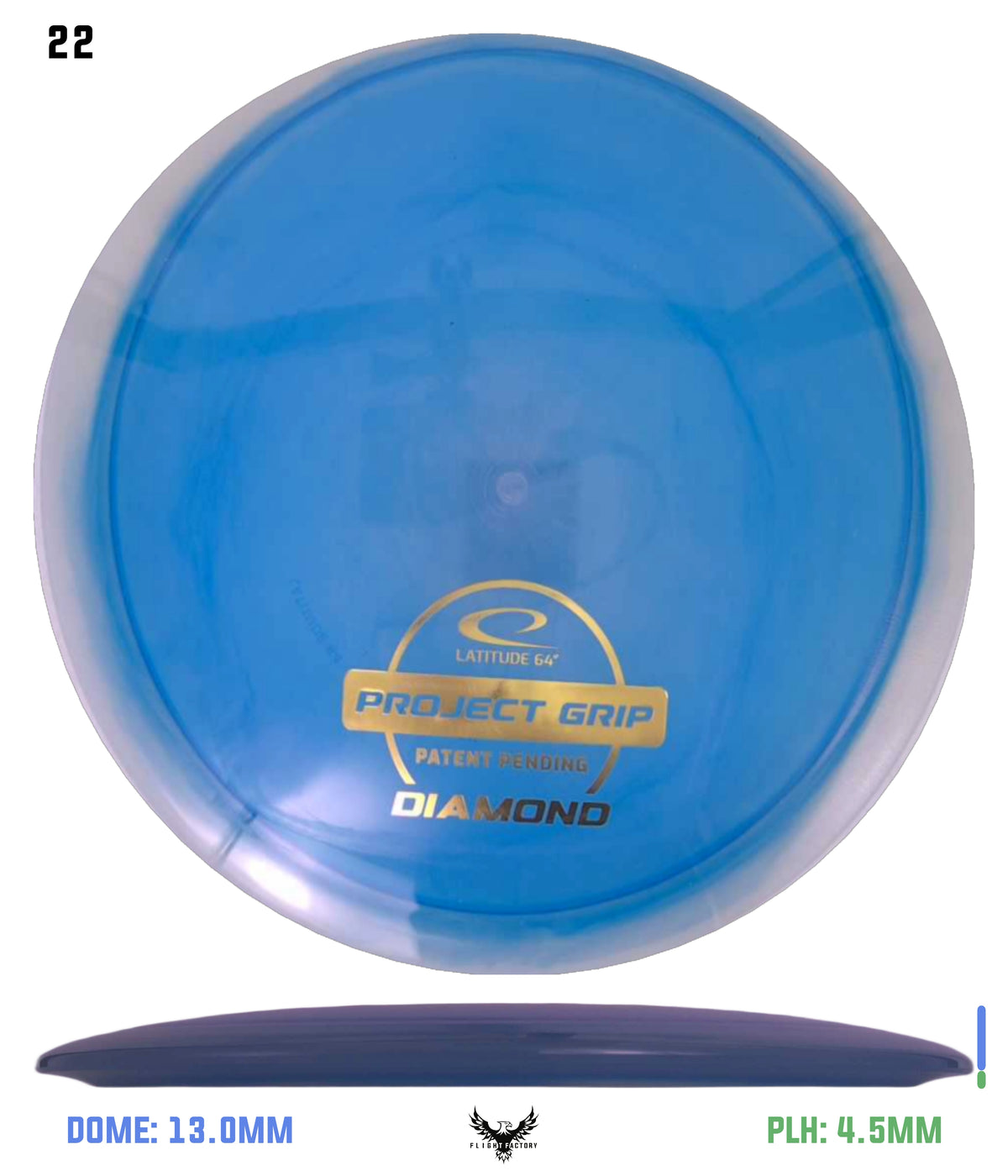 Latitude 64 Project Grip Diamond - Patent Pending