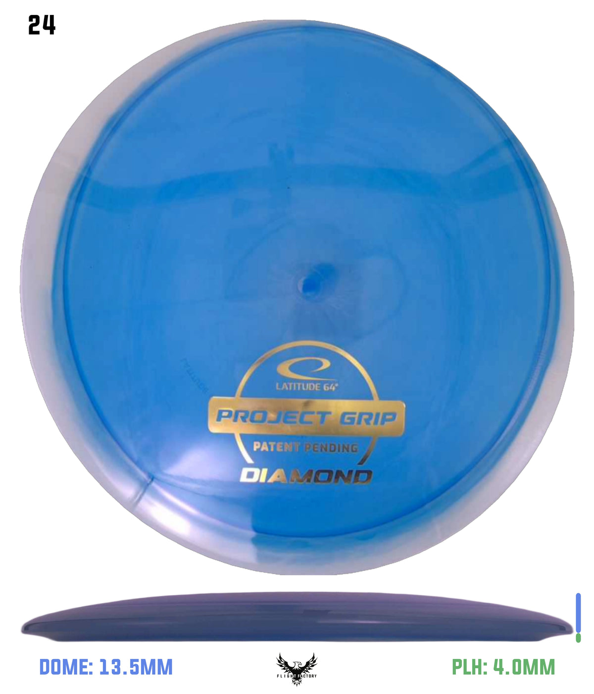 Latitude 64 Project Grip Diamond - Patent Pending