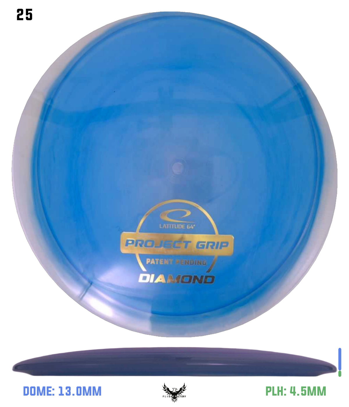 Latitude 64 Project Grip Diamond - Patent Pending