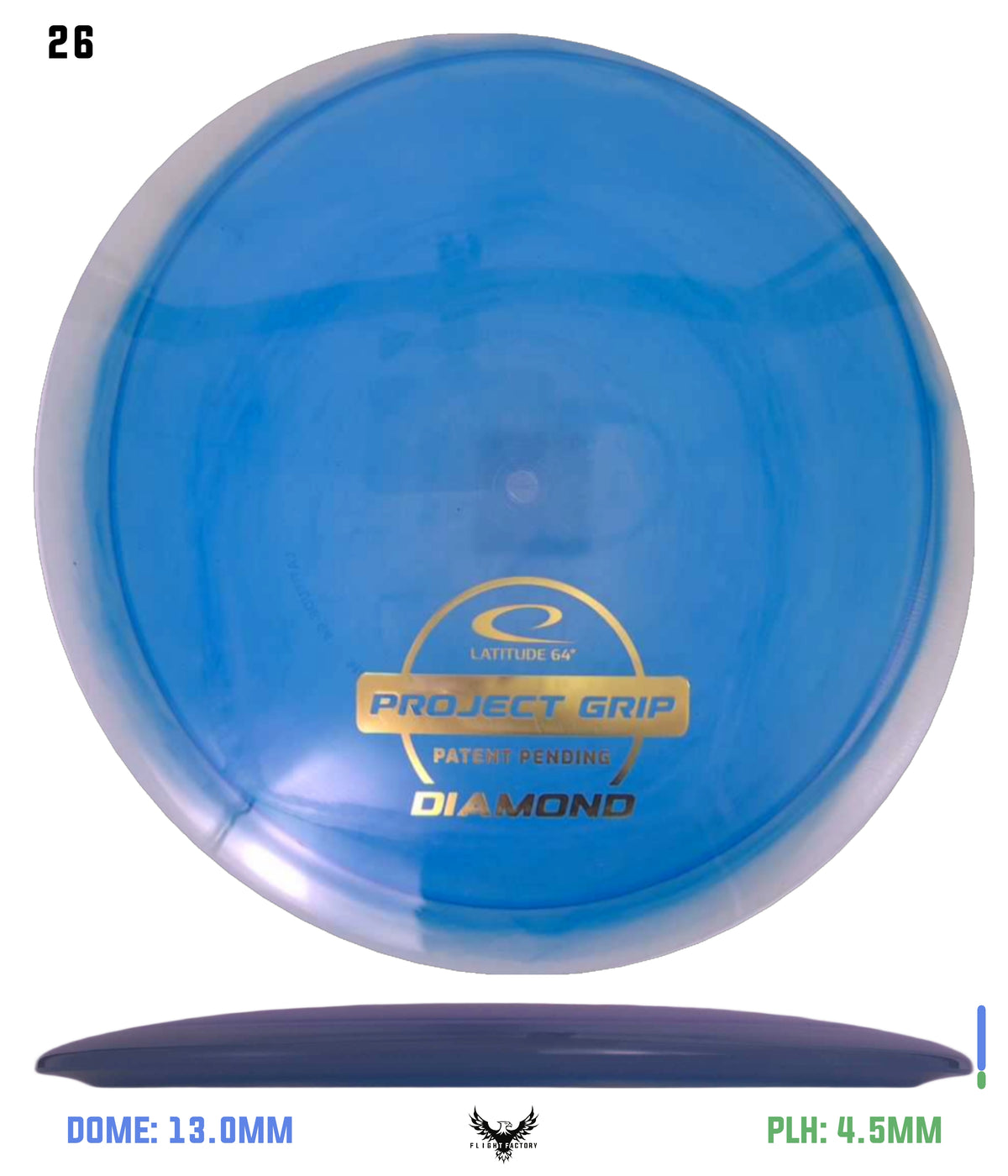 Latitude 64 Project Grip Diamond - Patent Pending
