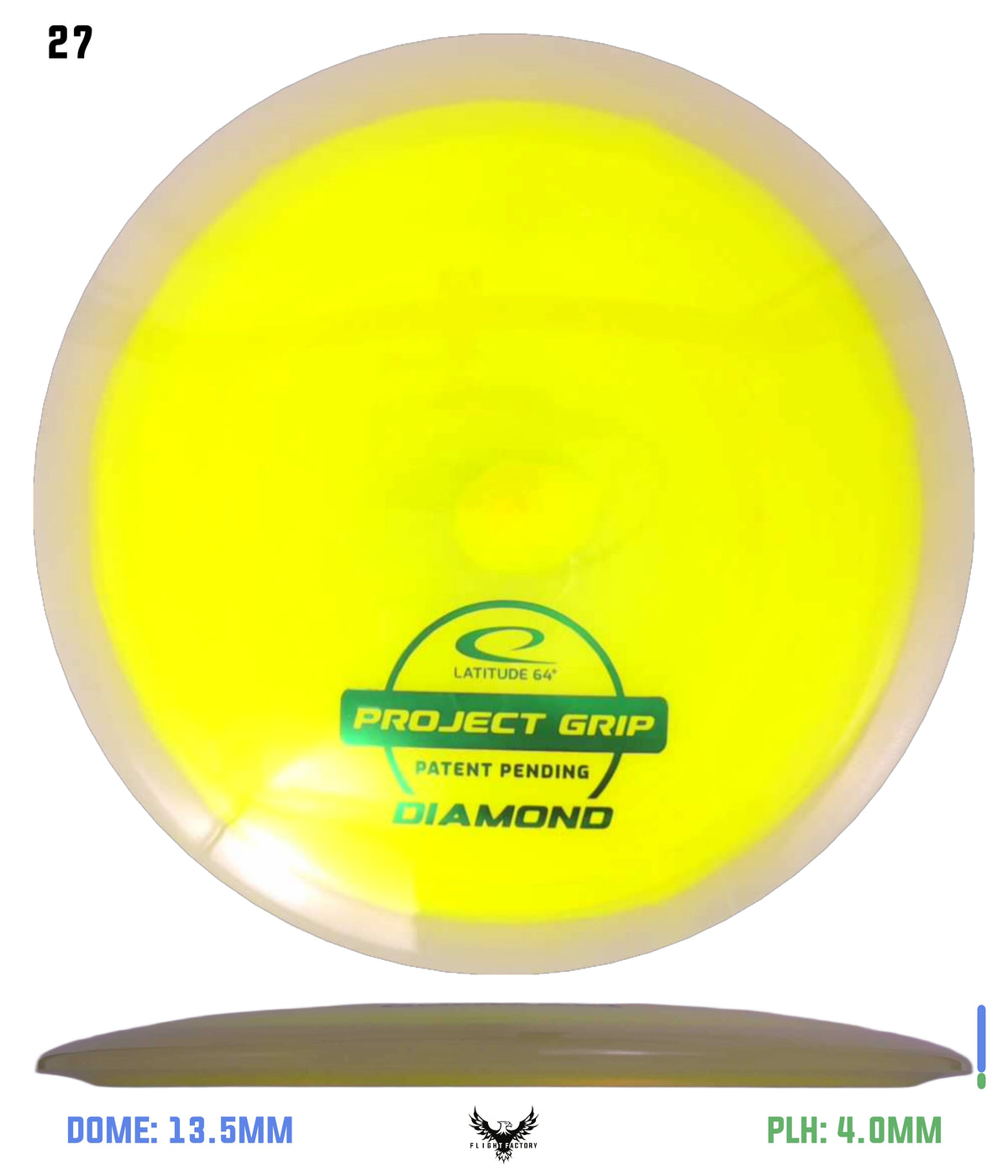 Latitude 64 Project Grip Diamond - Patent Pending