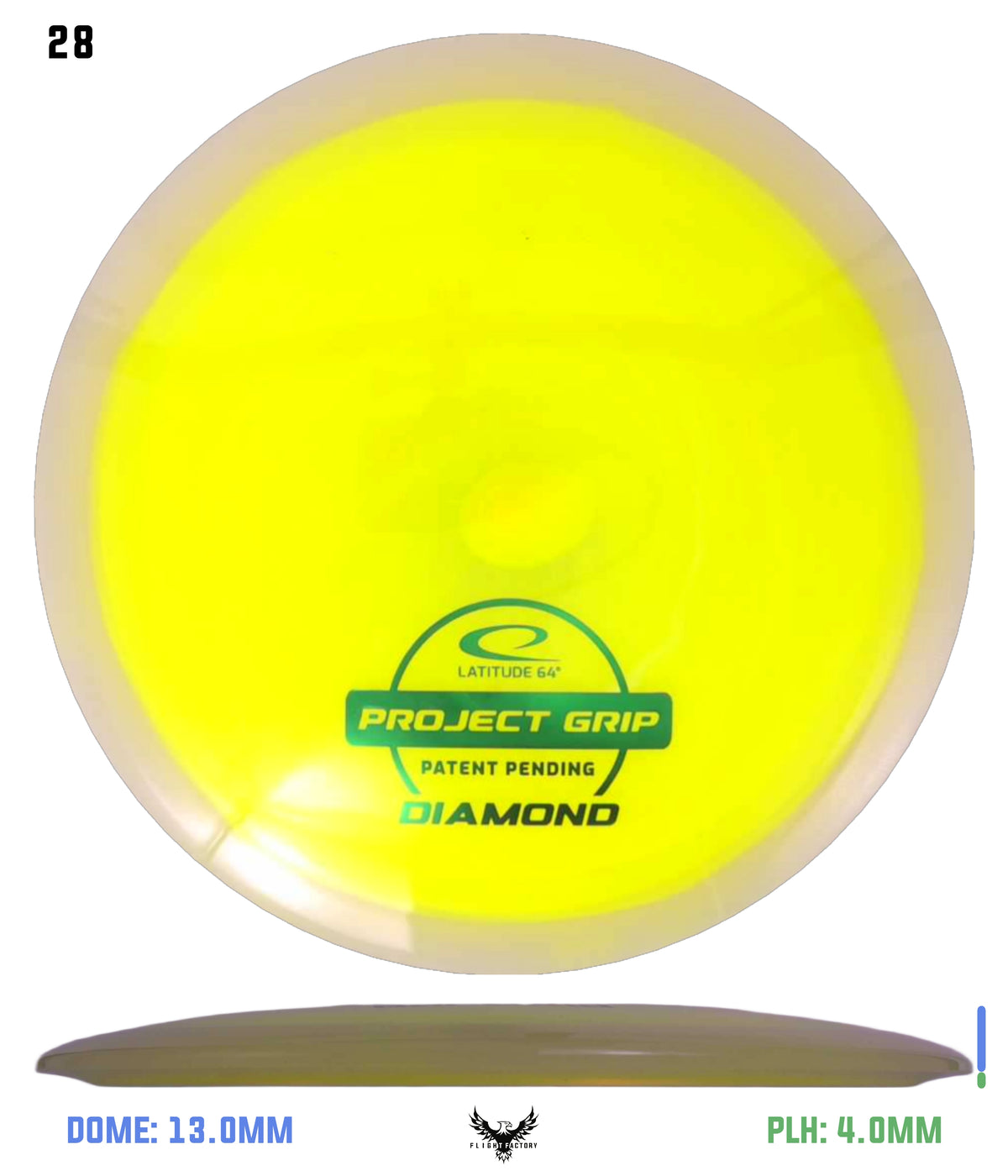 Latitude 64 Project Grip Diamond - Patent Pending
