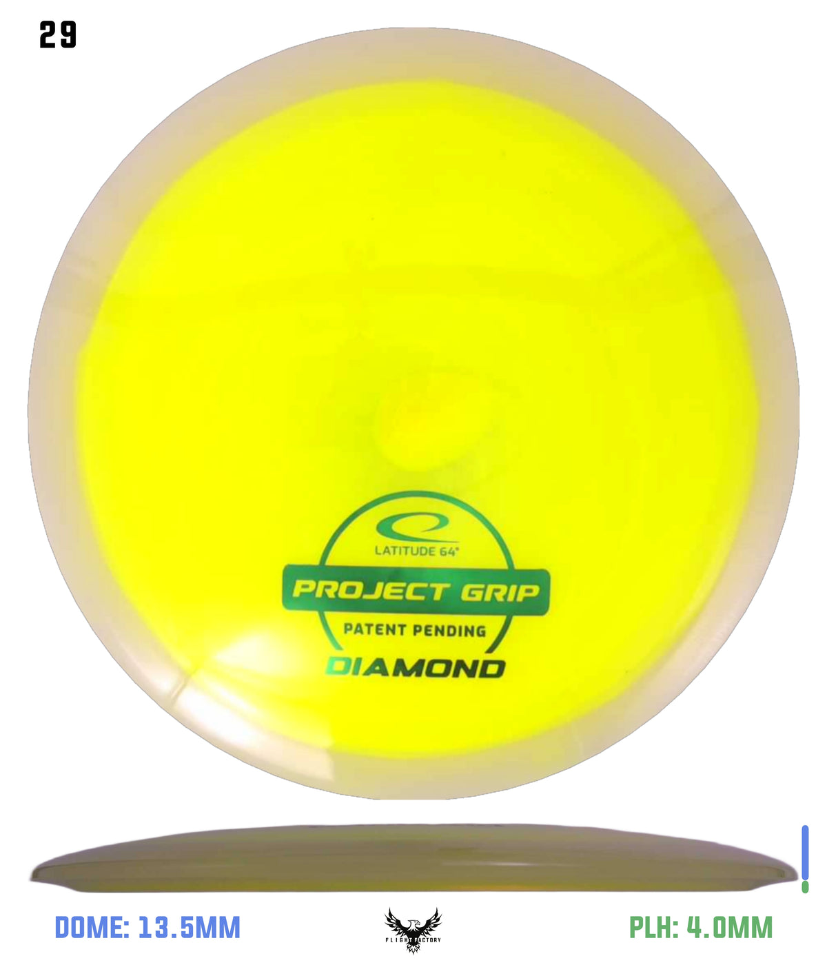Latitude 64 Project Grip Diamond - Patent Pending