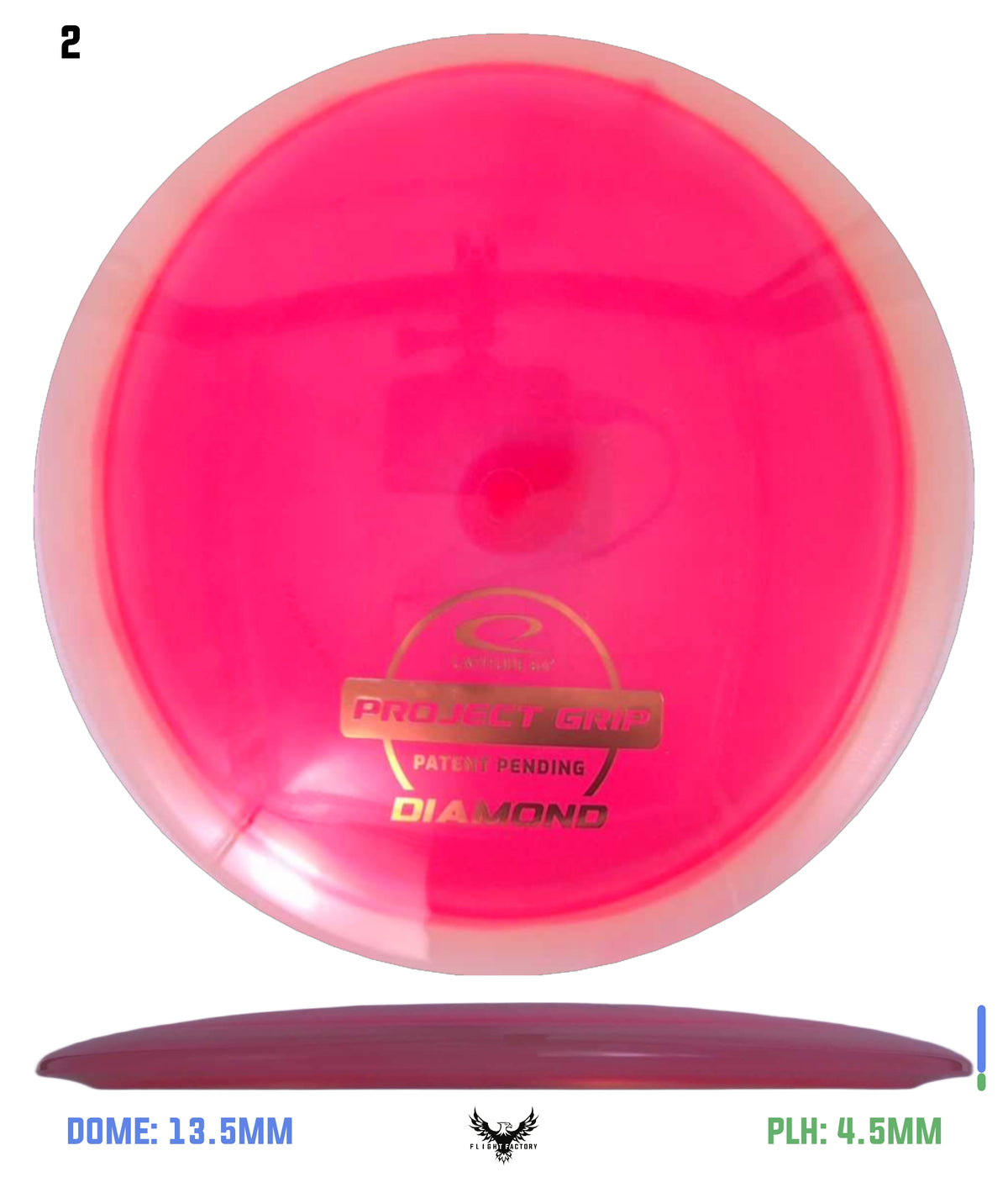 Latitude 64 Project Grip Diamond - Patent Pending