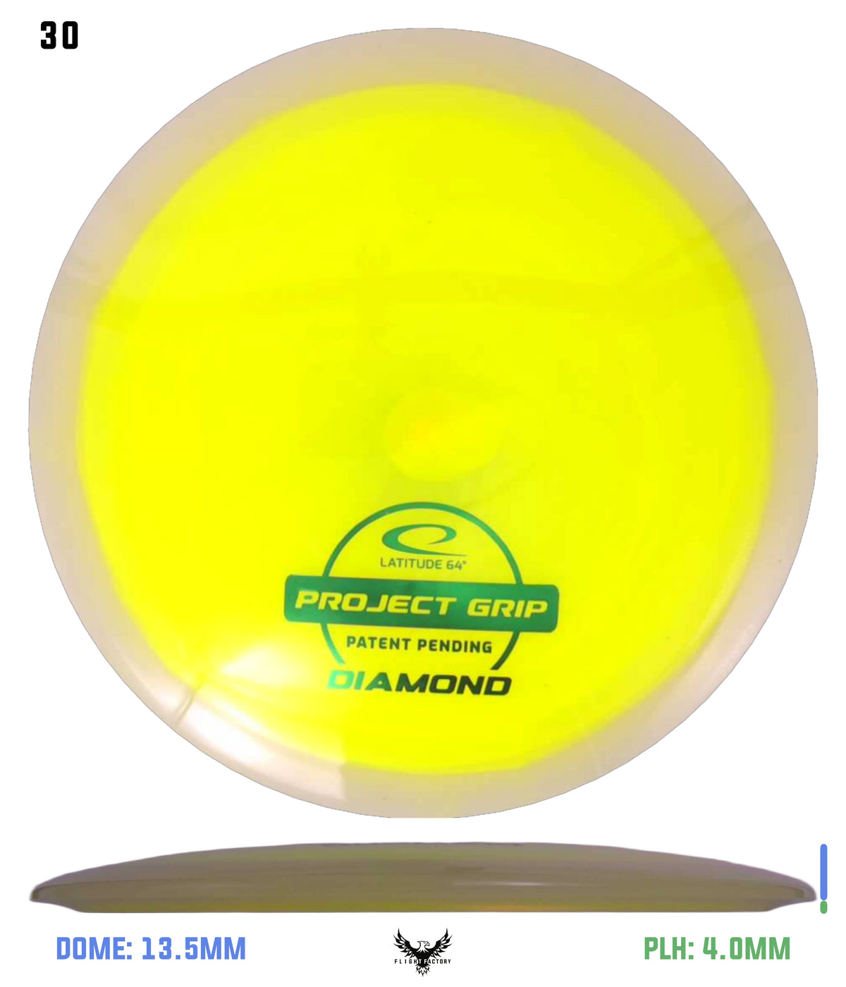 Latitude 64 Project Grip Diamond - Patent Pending