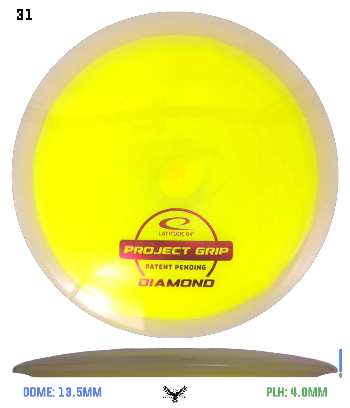 Latitude 64 Project Grip Diamond - Patent Pending