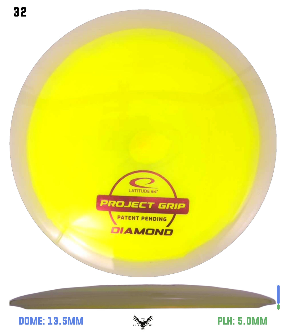 Latitude 64 Project Grip Diamond - Patent Pending