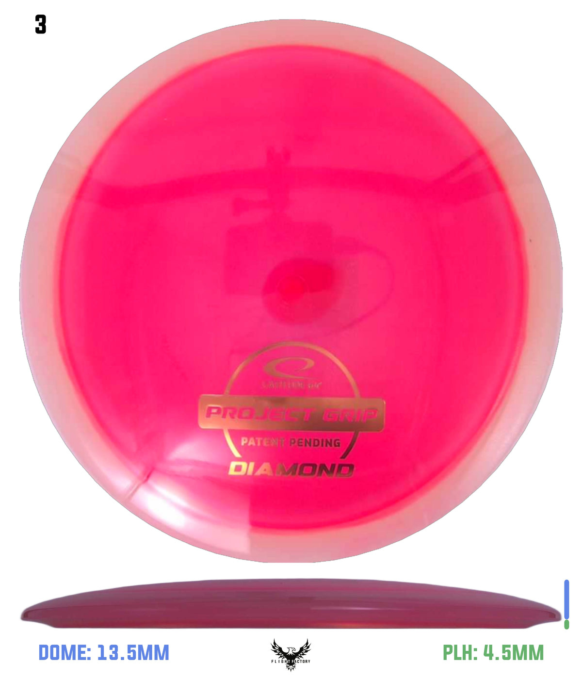 Latitude 64 Project Grip Diamond - Patent Pending