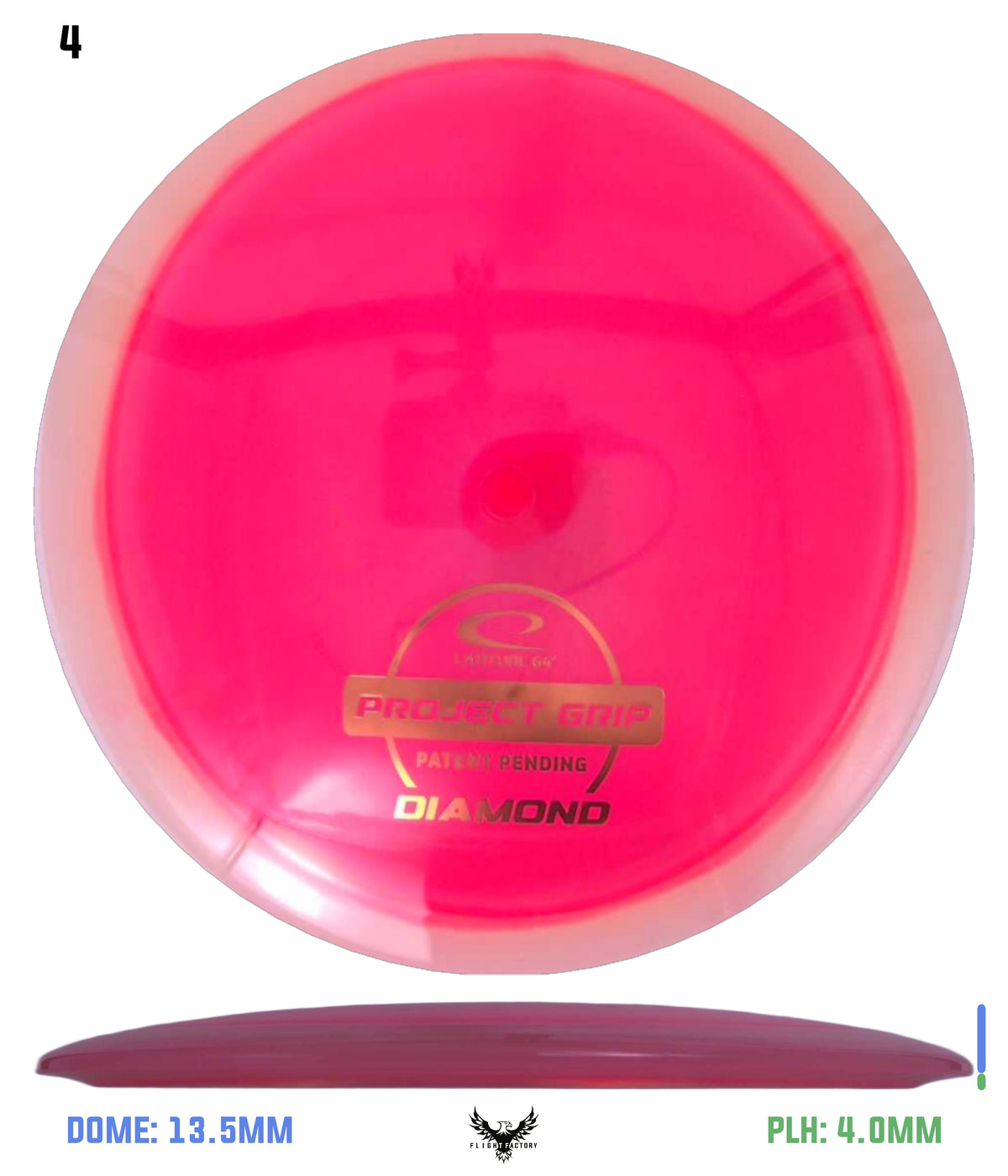 Latitude 64 Project Grip Diamond - Patent Pending