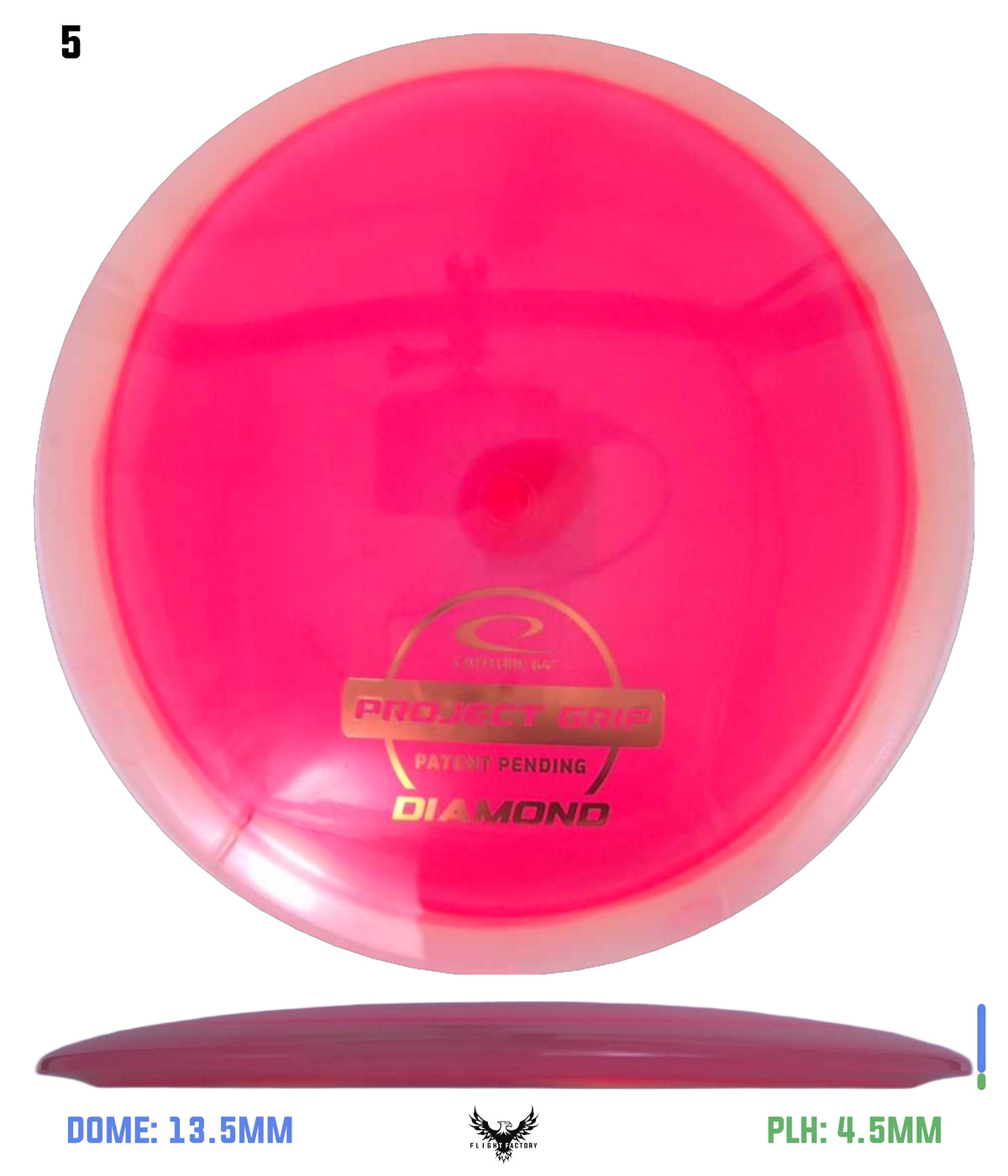 Latitude 64 Project Grip Diamond - Patent Pending