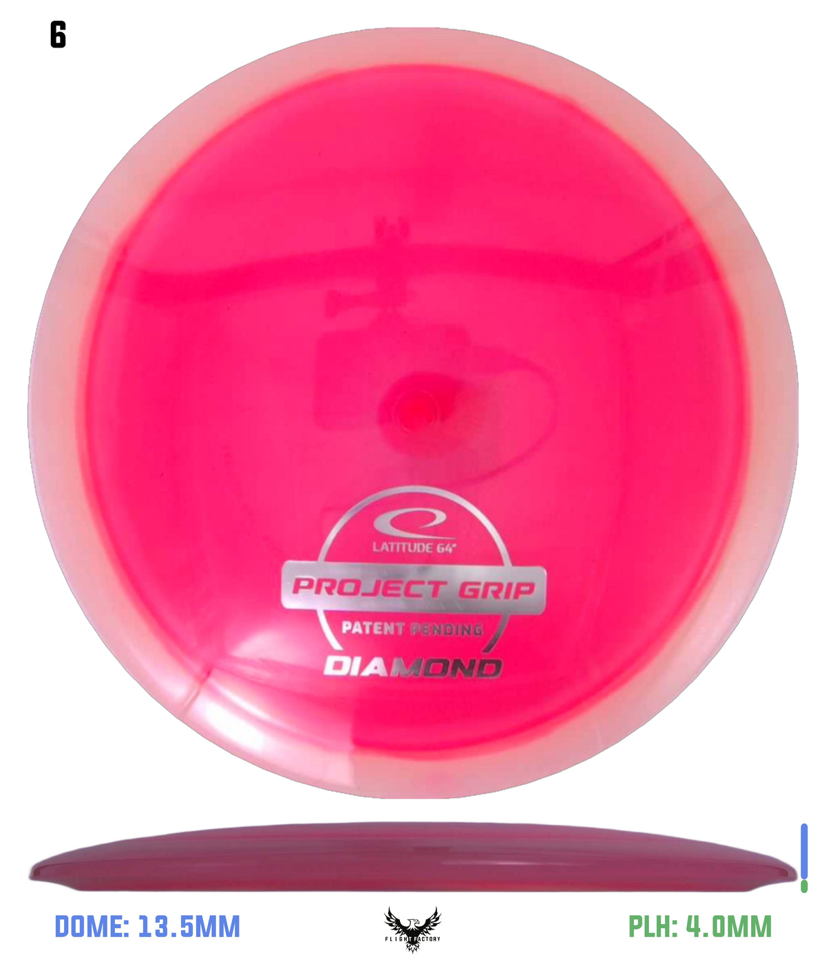 Latitude 64 Project Grip Diamond - Patent Pending