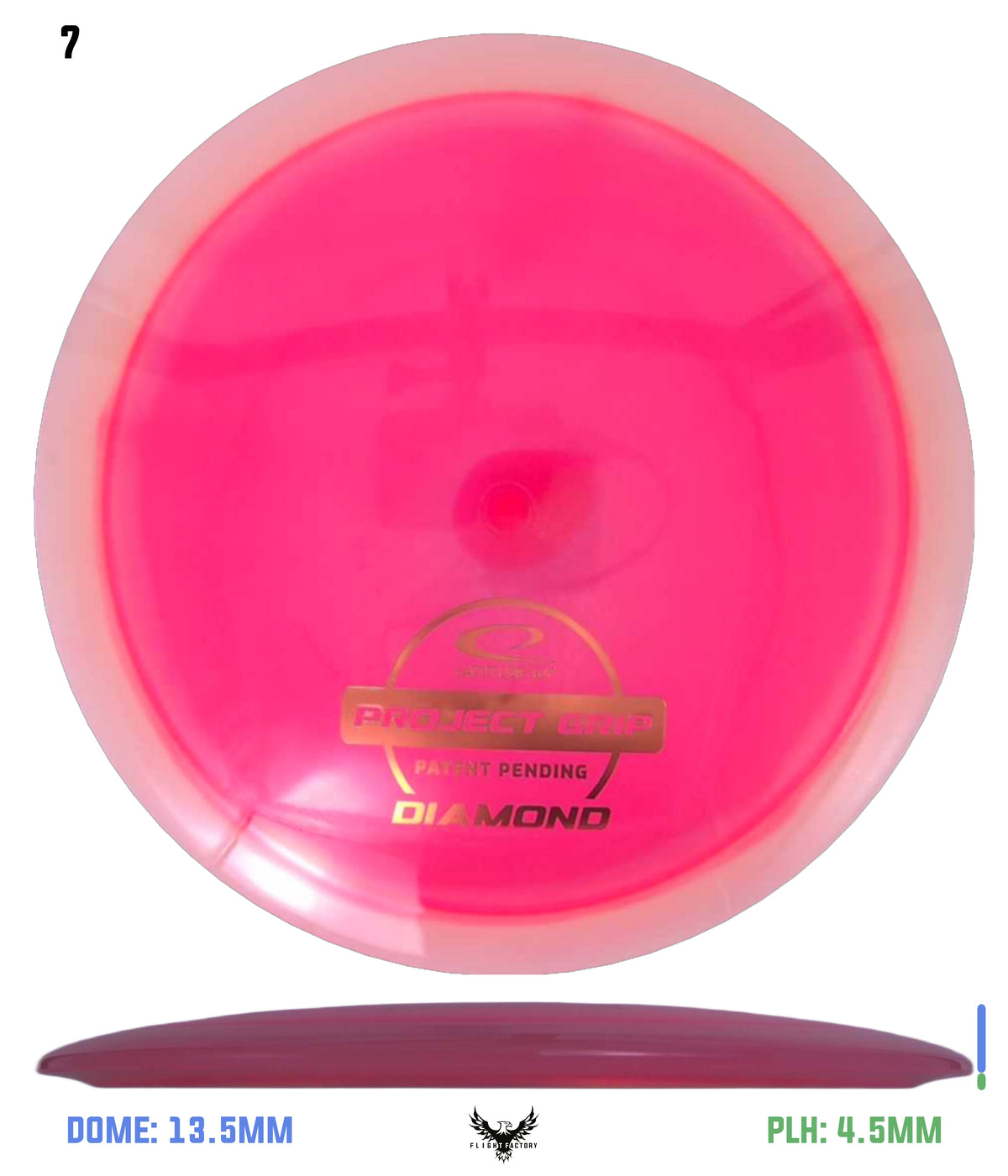 Latitude 64 Project Grip Diamond - Patent Pending