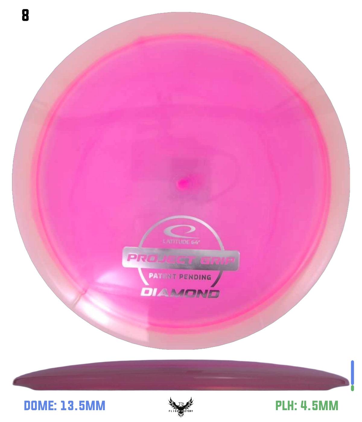Latitude 64 Project Grip Diamond - Patent Pending
