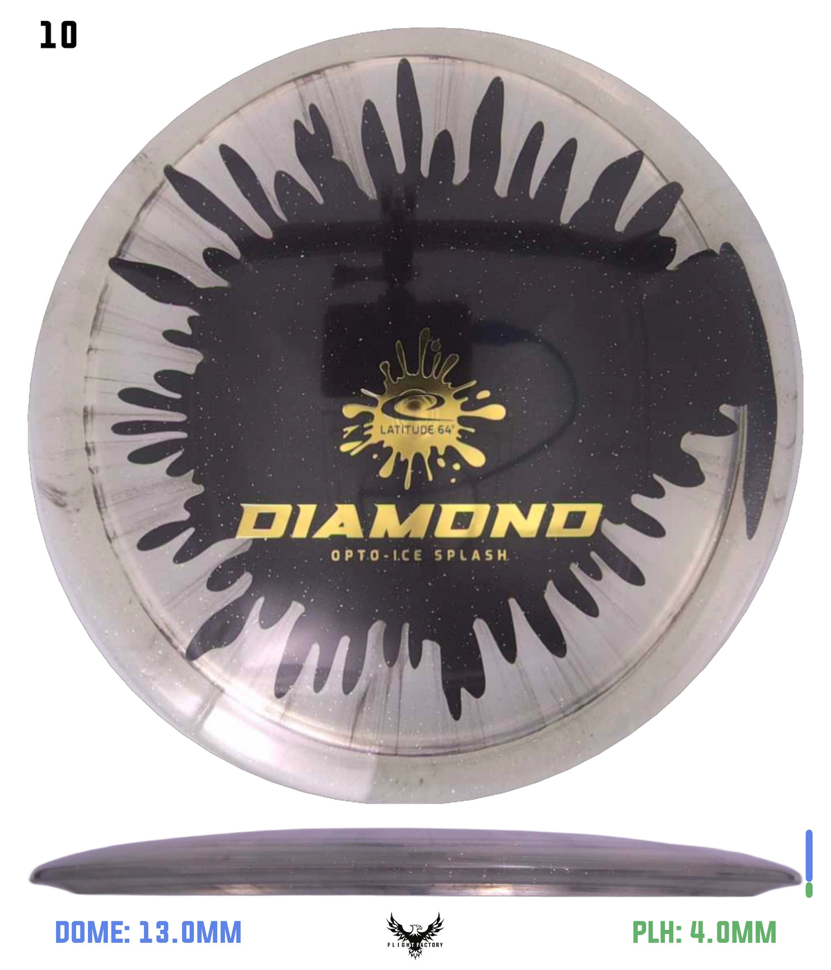 Latitude 64 Opto Ice Splash Diamond