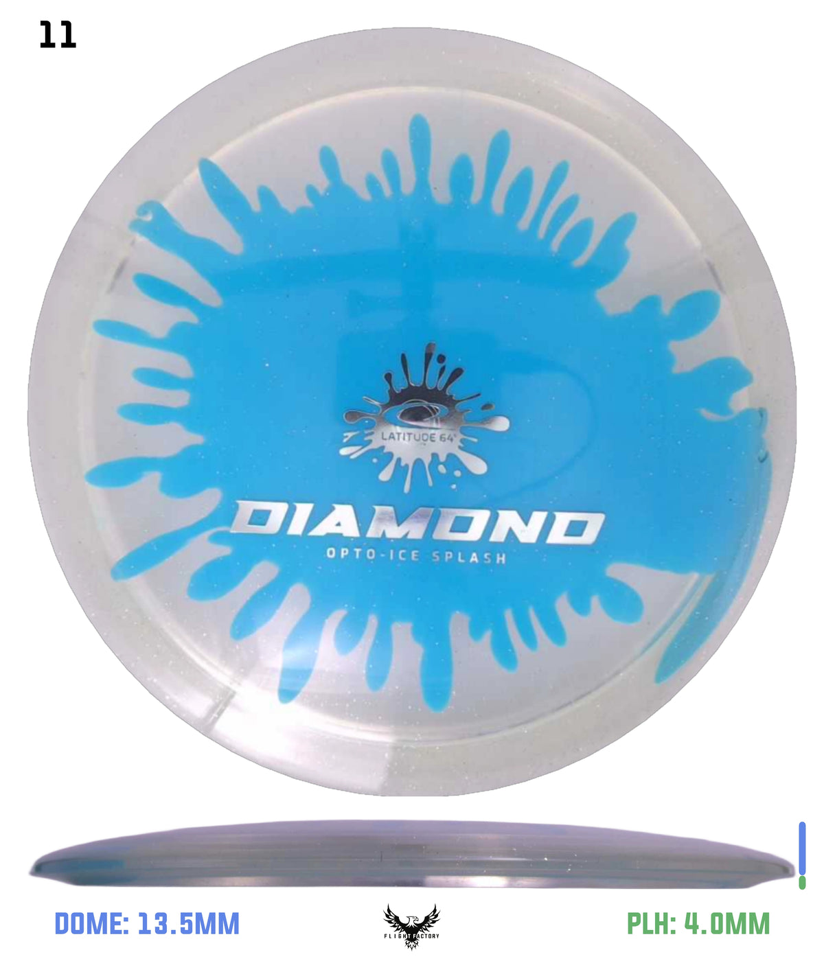 Latitude 64 Opto Ice Splash Diamond