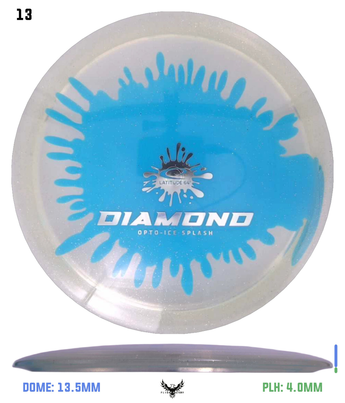 Latitude 64 Opto Ice Splash Diamond