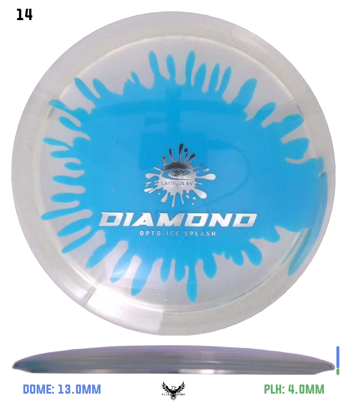 Latitude 64 Opto Ice Splash Diamond