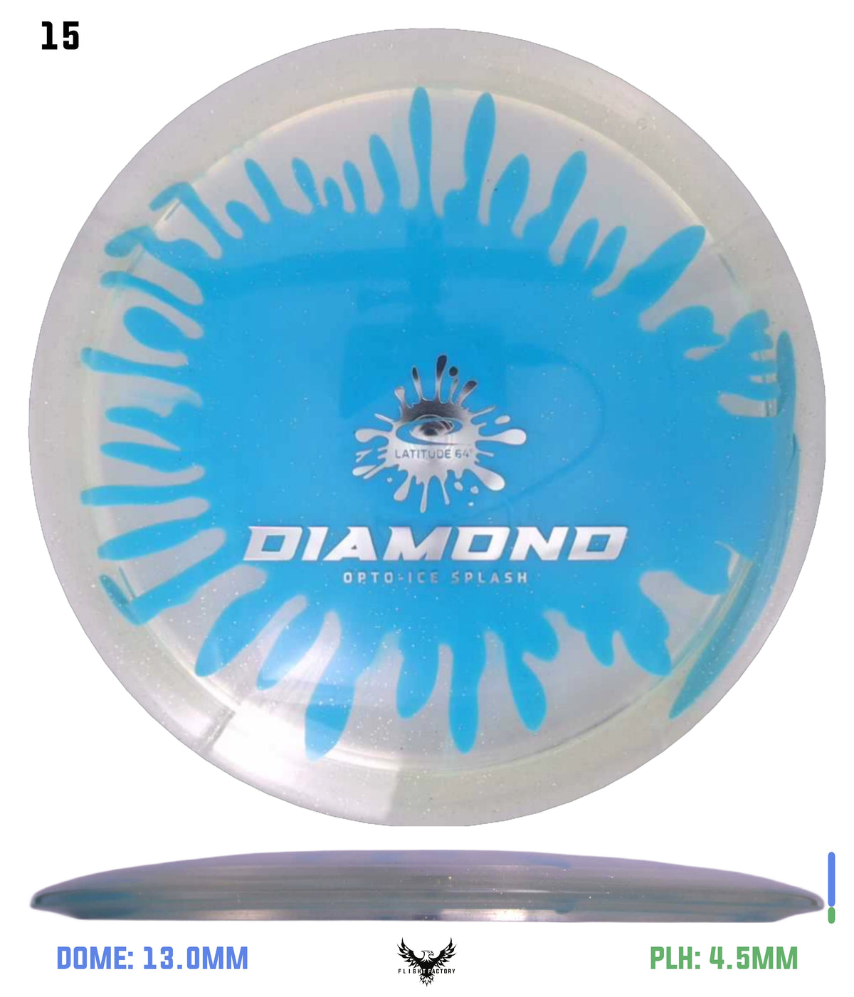 Latitude 64 Opto Ice Splash Diamond