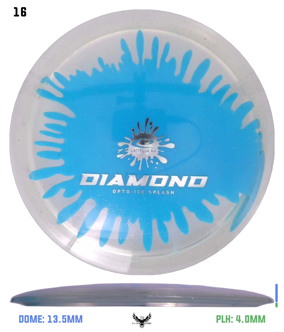 Latitude 64 Opto Ice Splash Diamond