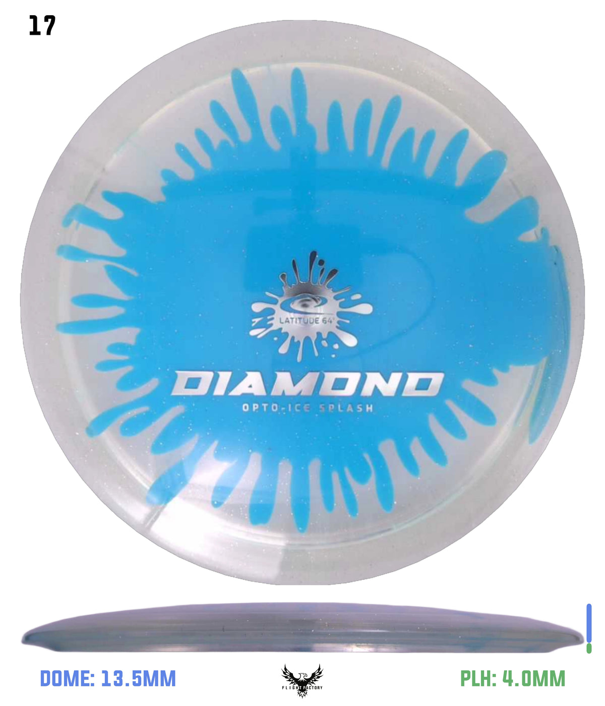 Latitude 64 Opto Ice Splash Diamond