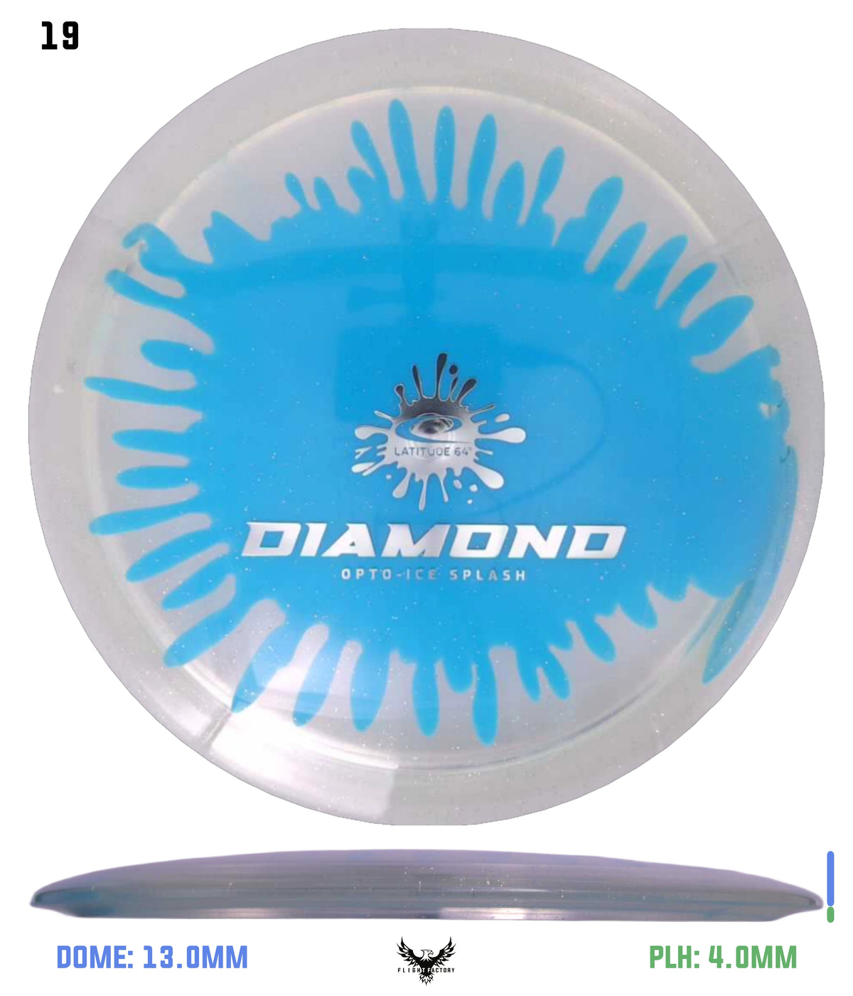 Latitude 64 Opto Ice Splash Diamond