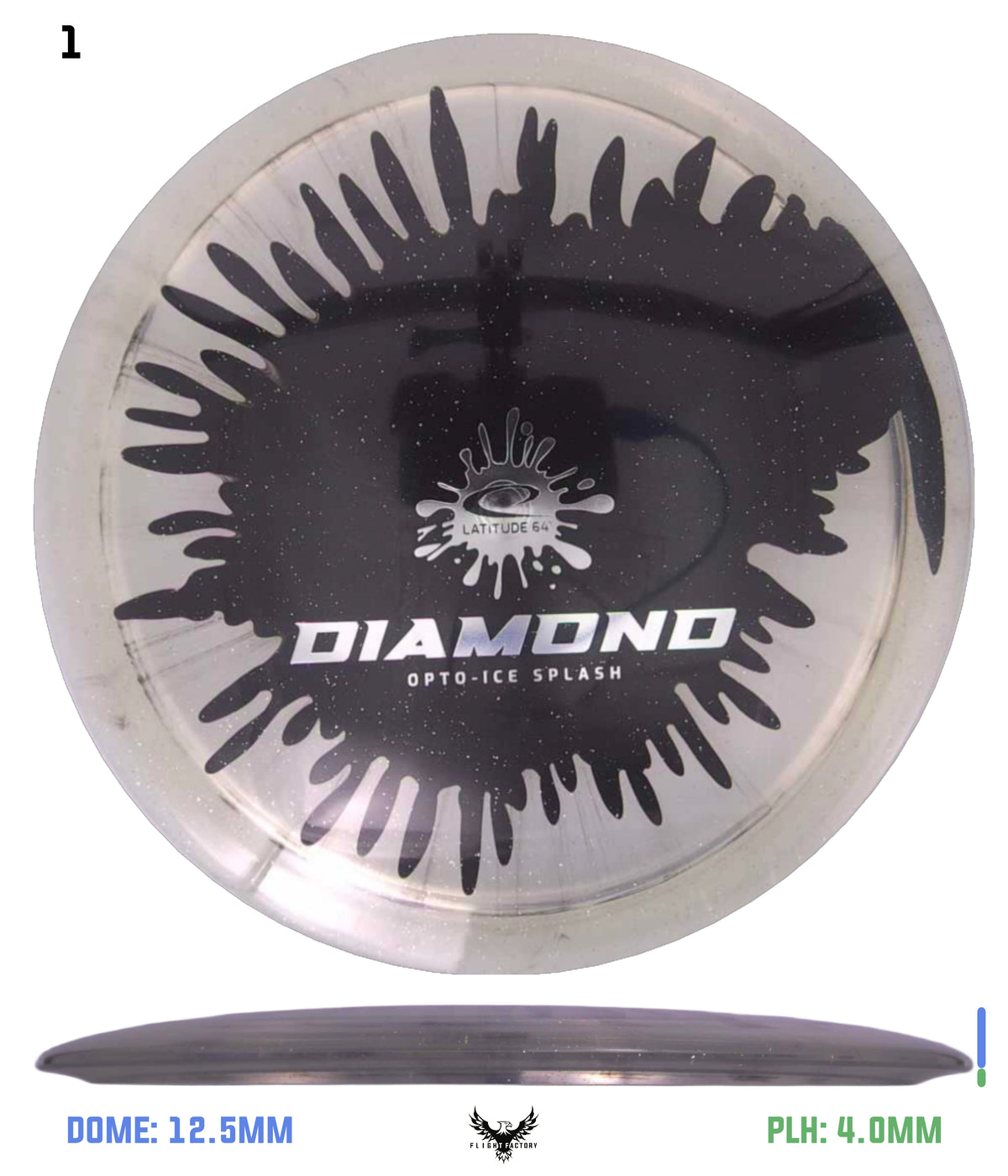 Latitude 64 Opto Ice Splash Diamond