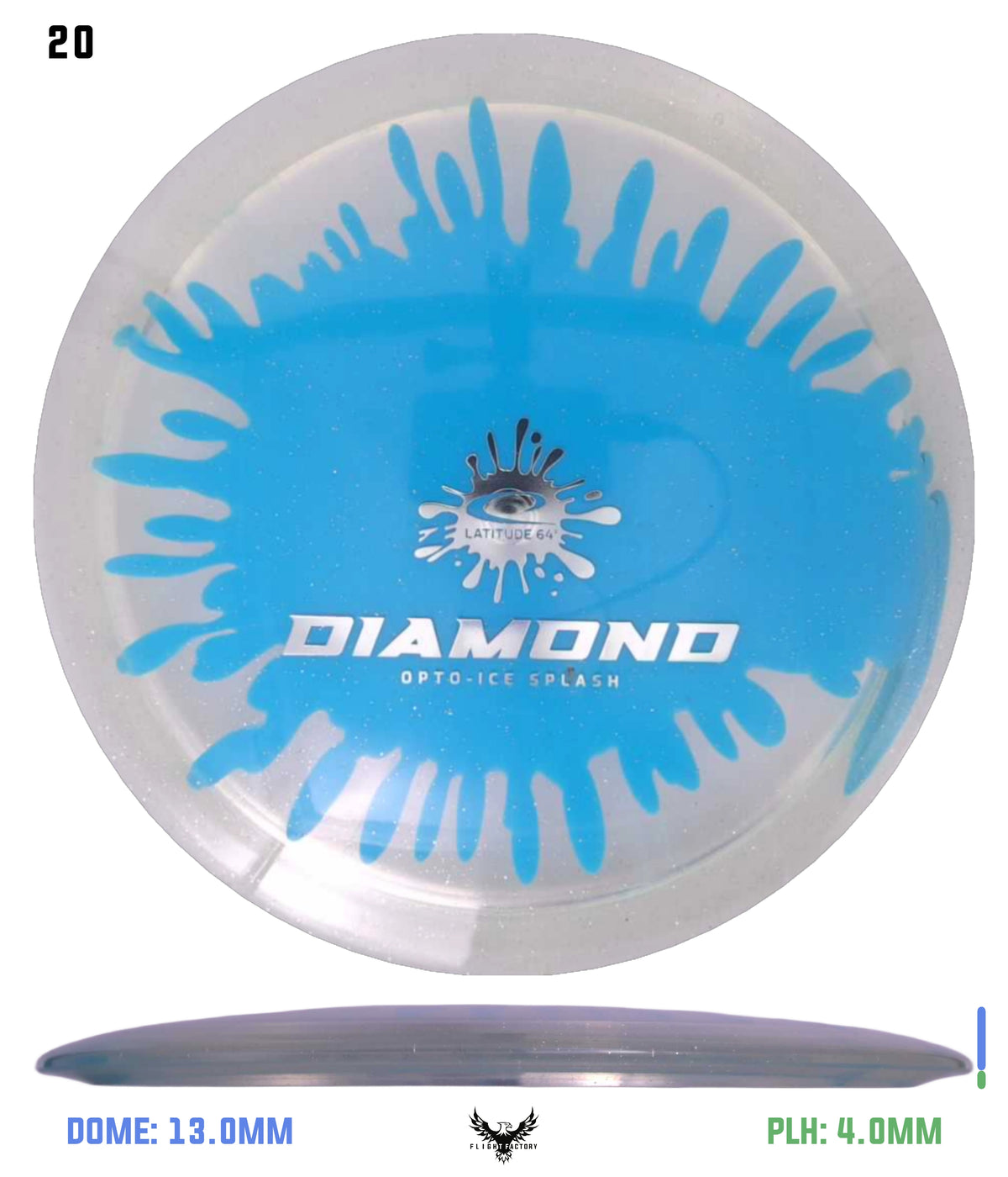 Latitude 64 Opto Ice Splash Diamond