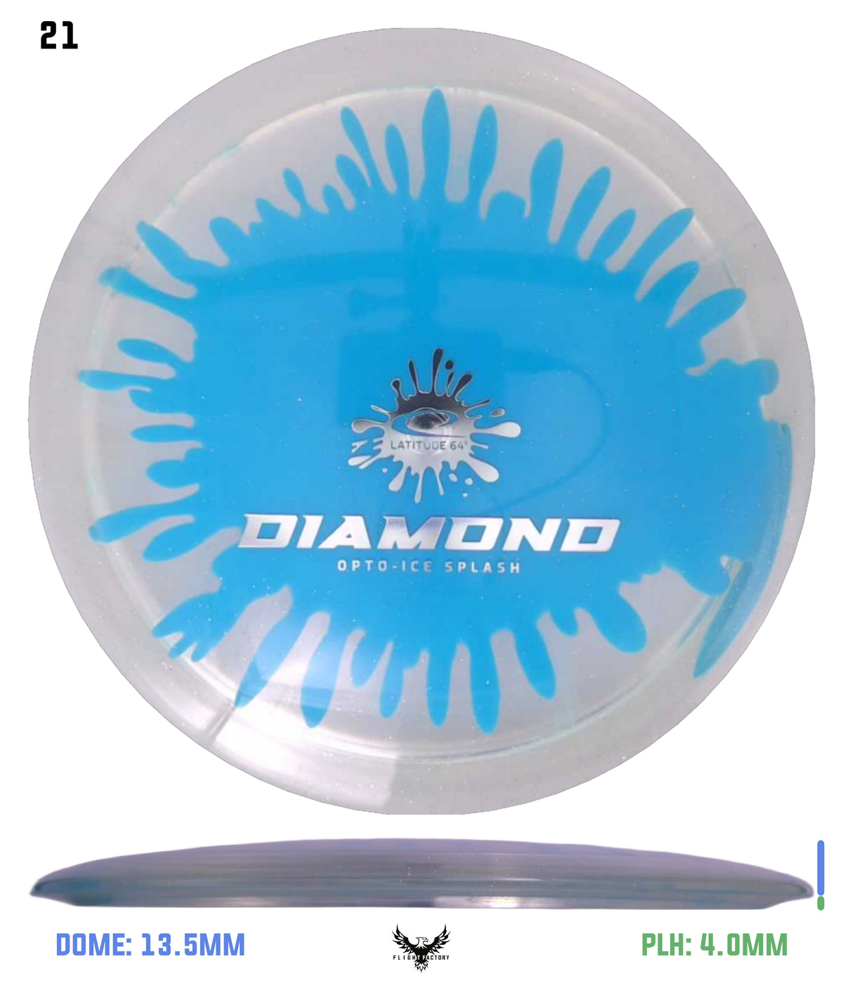 Latitude 64 Opto Ice Splash Diamond