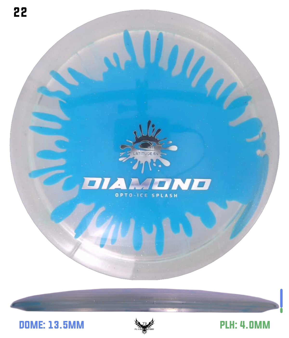 Latitude 64 Opto Ice Splash Diamond
