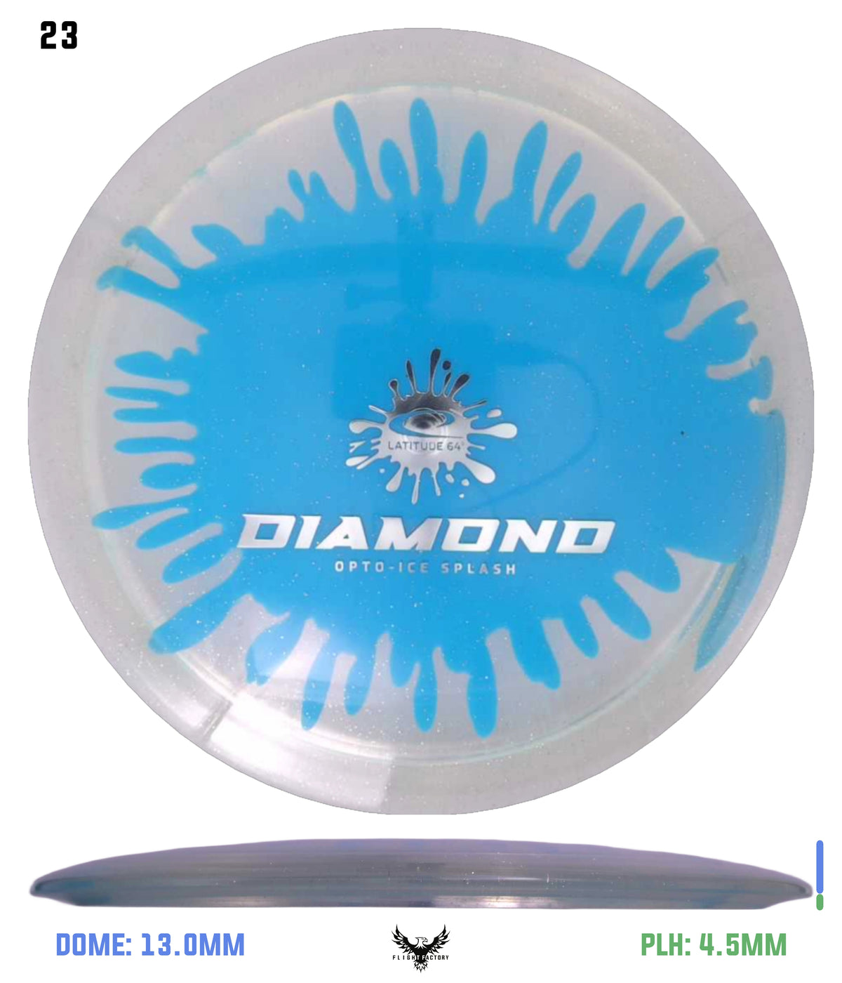 Latitude 64 Opto Ice Splash Diamond