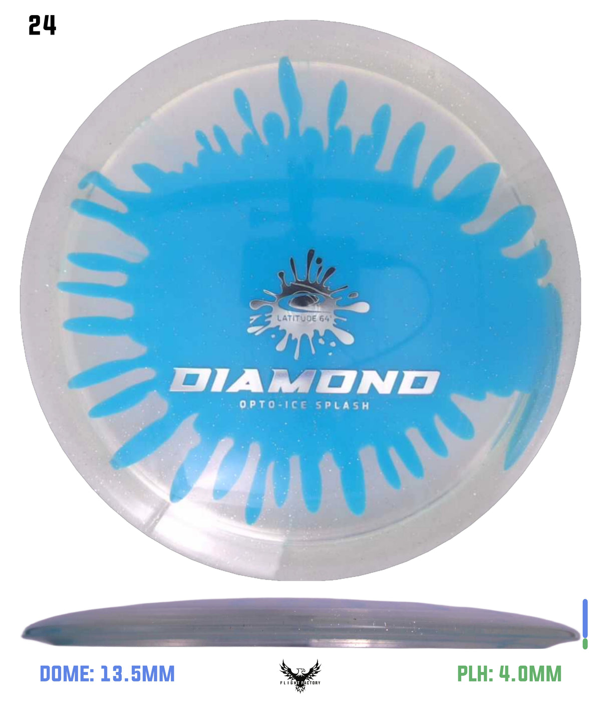 Latitude 64 Opto Ice Splash Diamond
