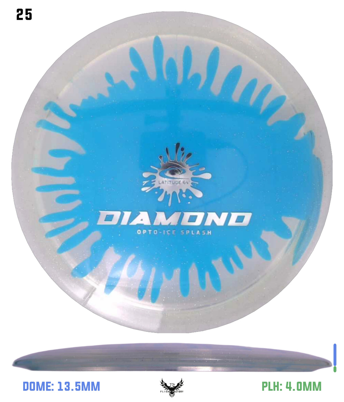 Latitude 64 Opto Ice Splash Diamond