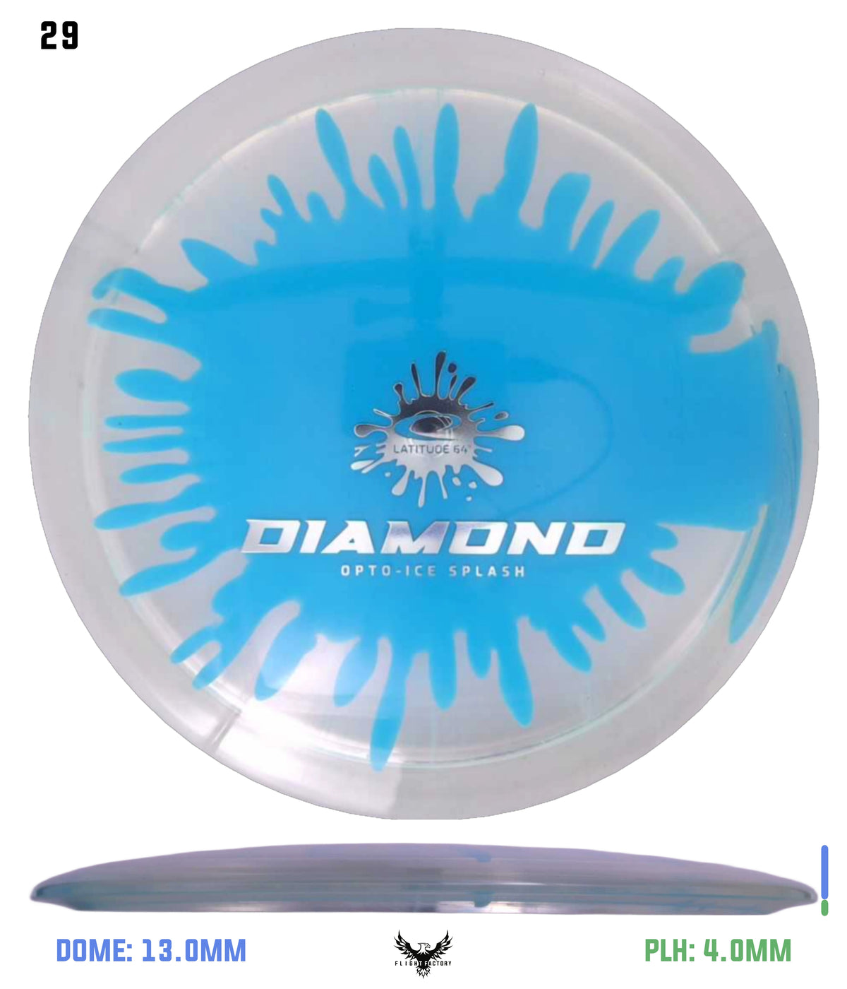 Latitude 64 Opto Ice Splash Diamond