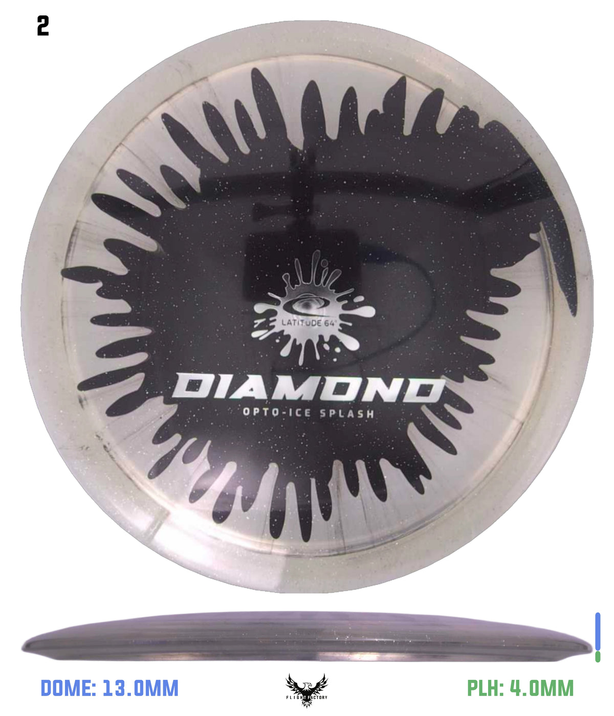 Latitude 64 Opto Ice Splash Diamond
