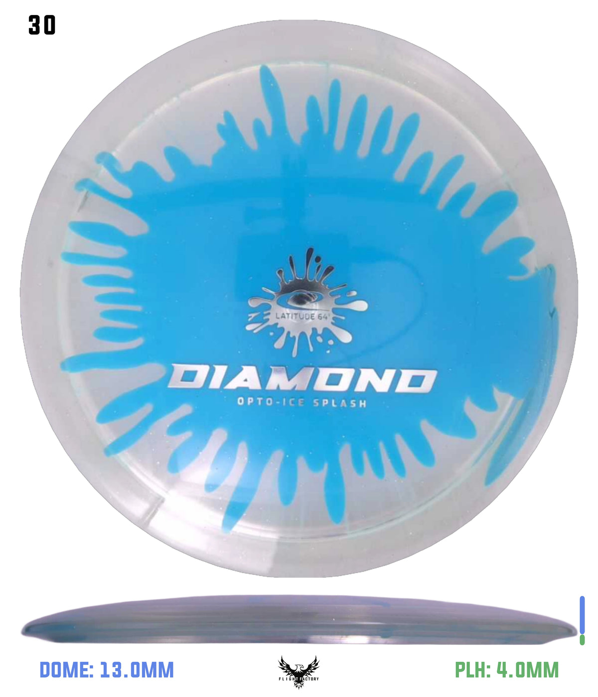Latitude 64 Opto Ice Splash Diamond