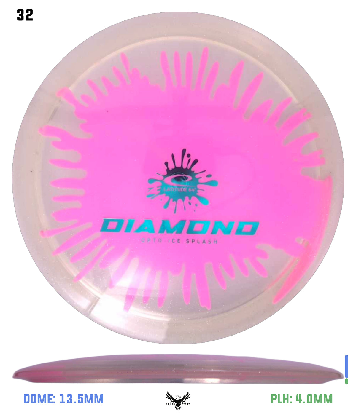 Latitude 64 Opto Ice Splash Diamond