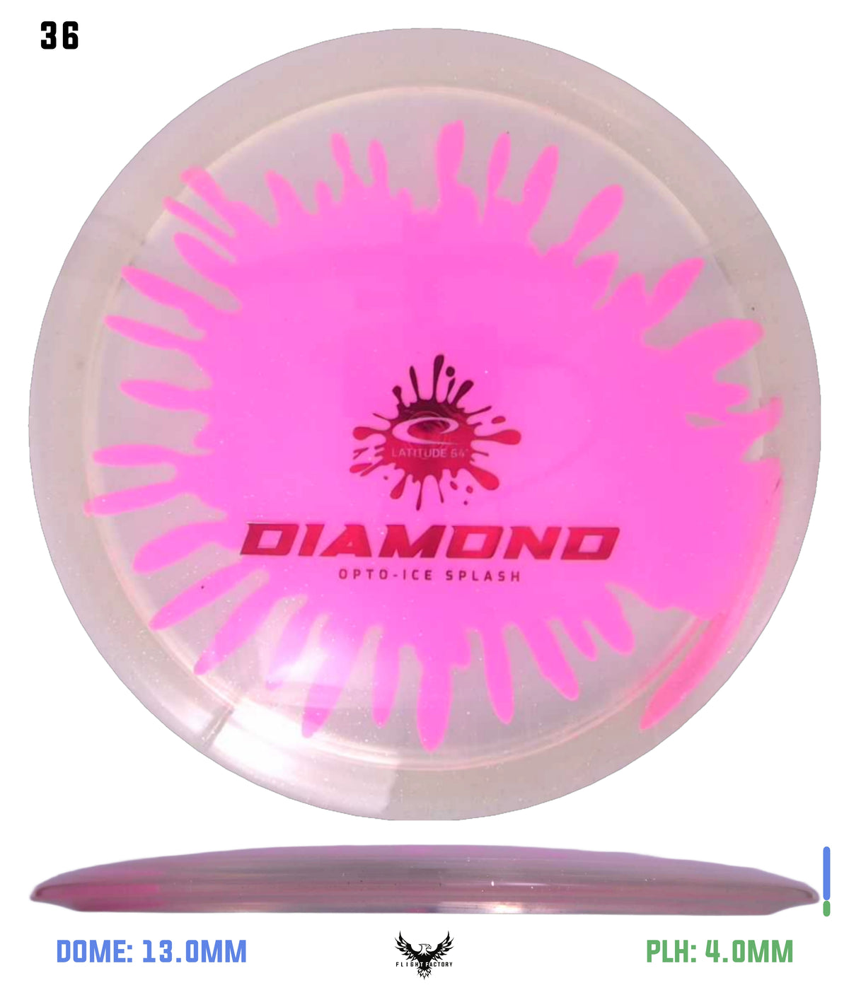 Latitude 64 Opto Ice Splash Diamond