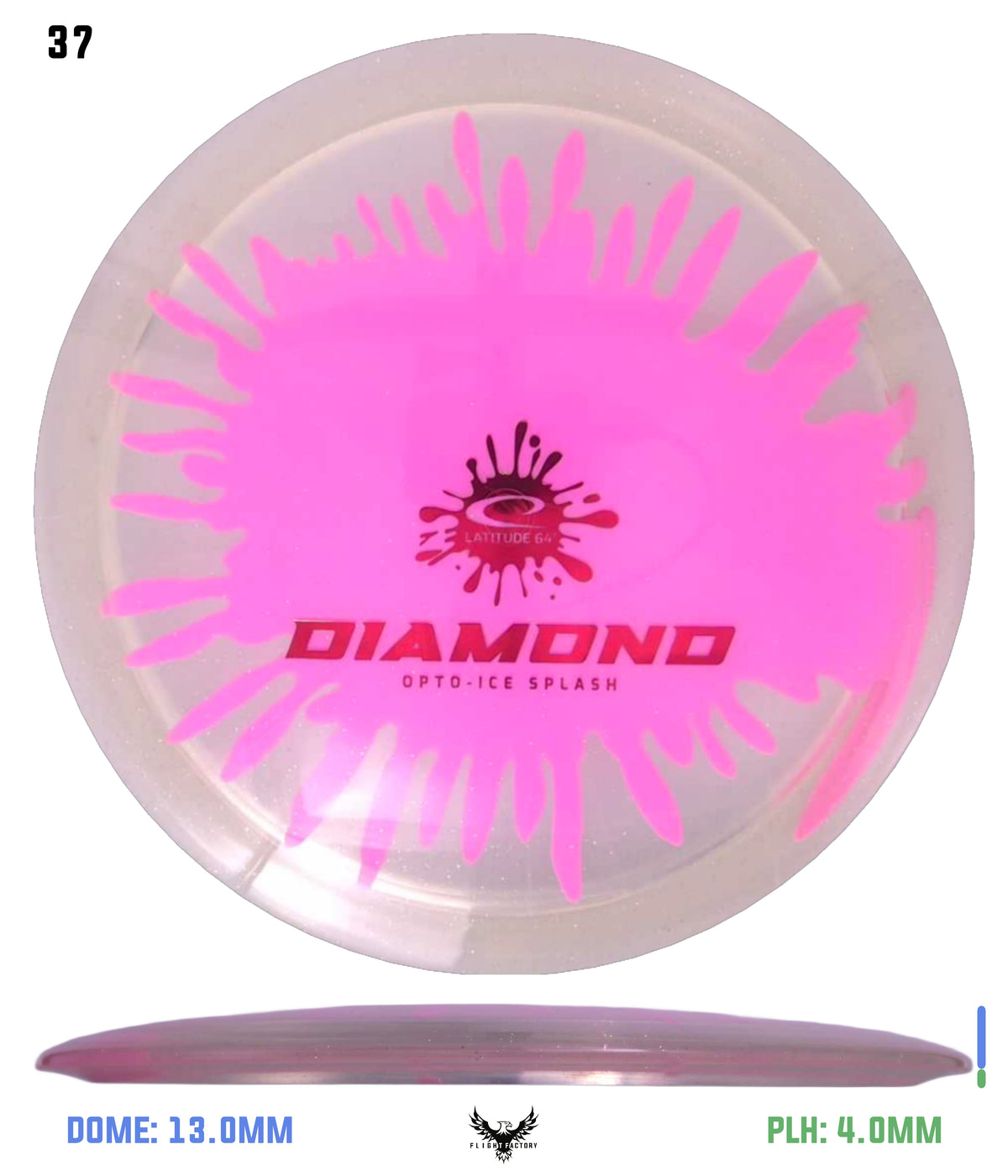 Latitude 64 Opto Ice Splash Diamond
