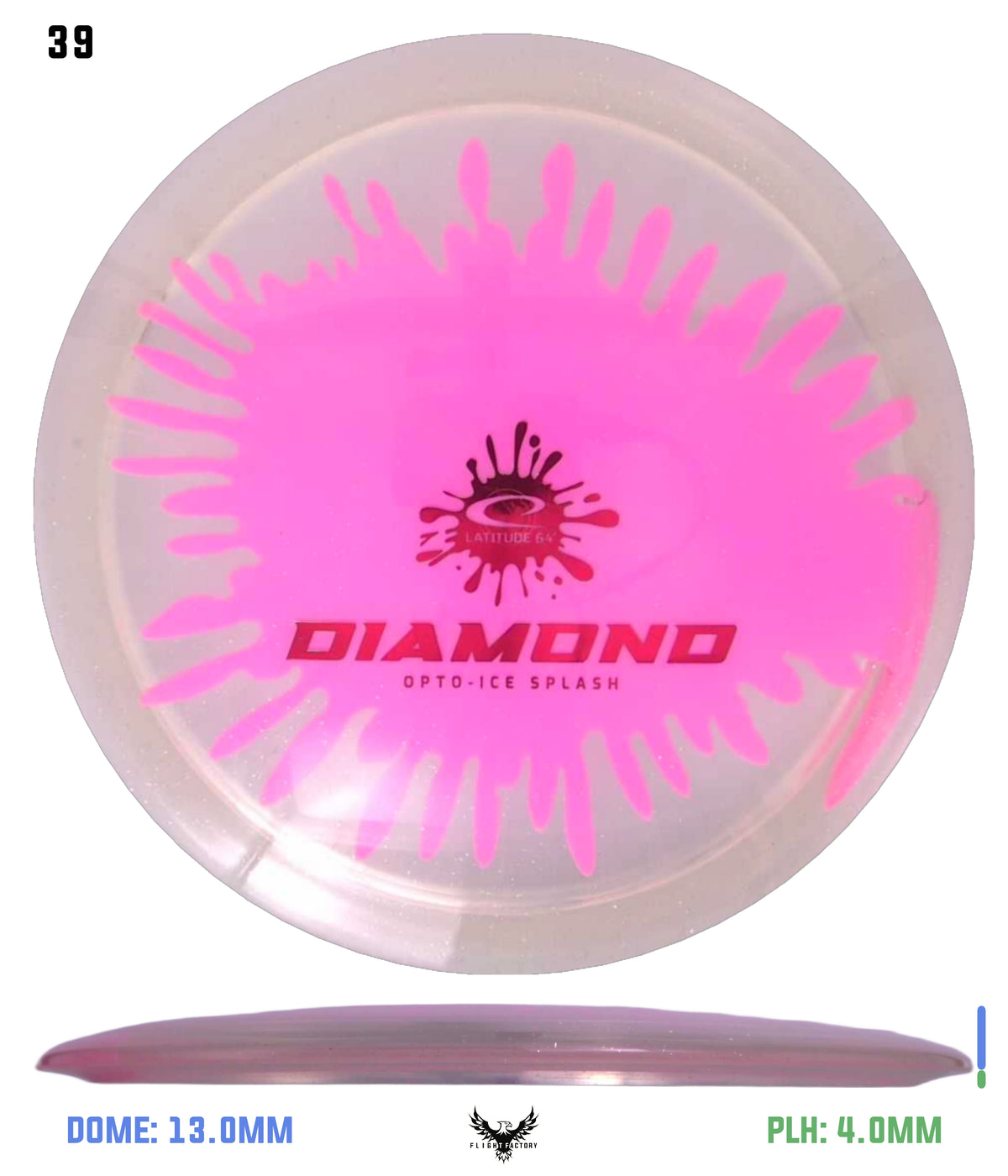 Latitude 64 Opto Ice Splash Diamond