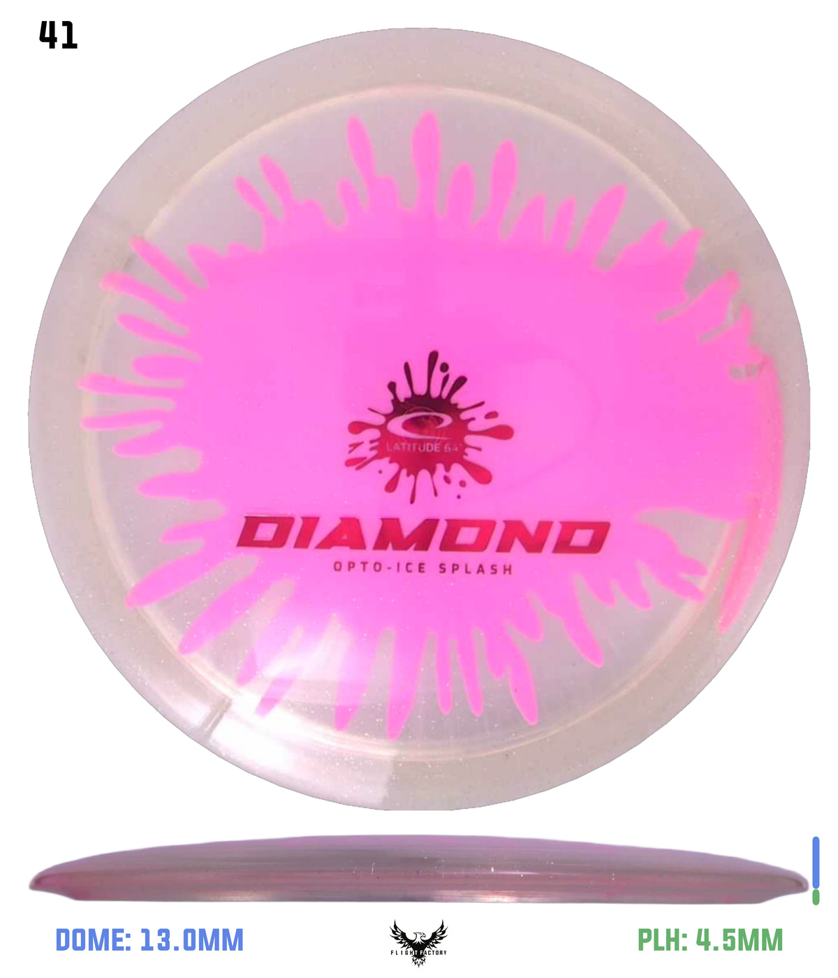 Latitude 64 Opto Ice Splash Diamond