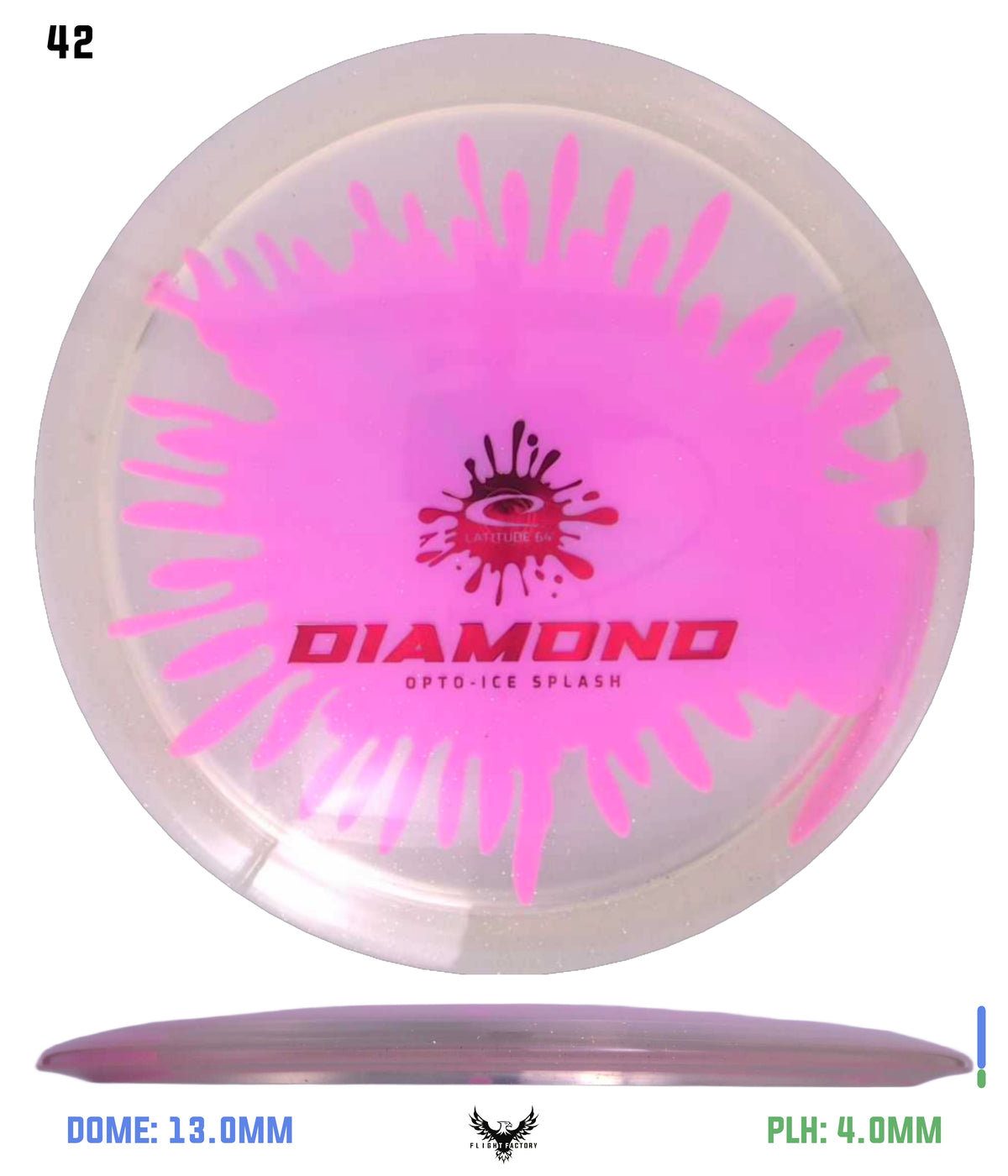 Latitude 64 Opto Ice Splash Diamond