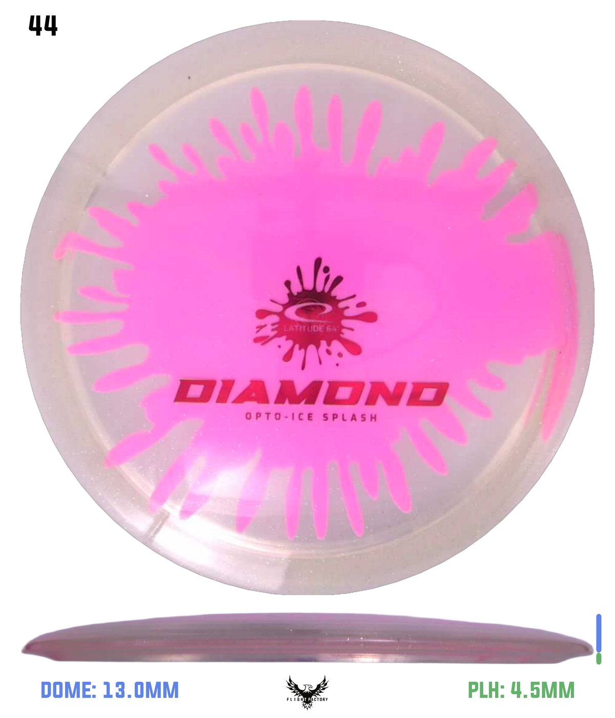 Latitude 64 Opto Ice Splash Diamond