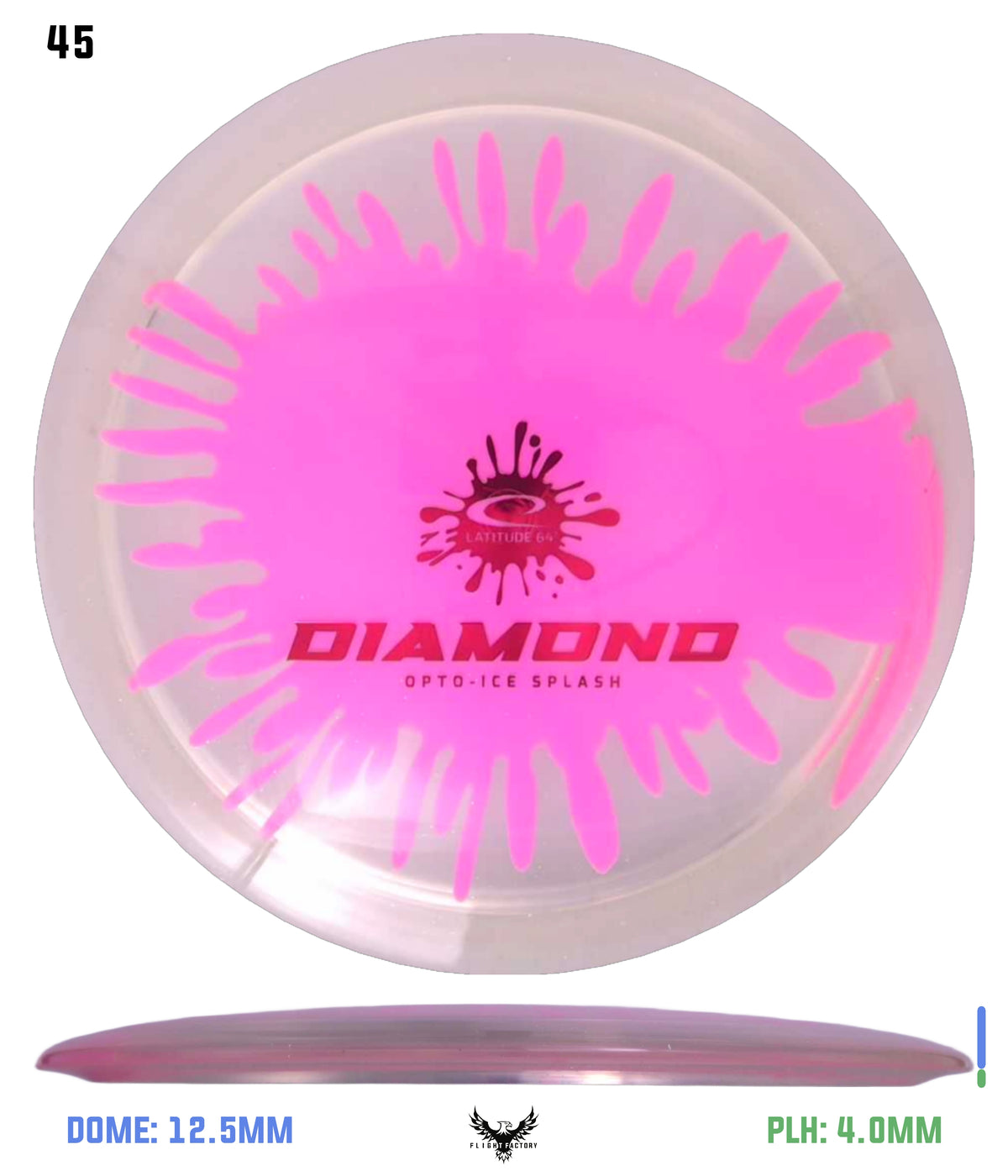 Latitude 64 Opto Ice Splash Diamond